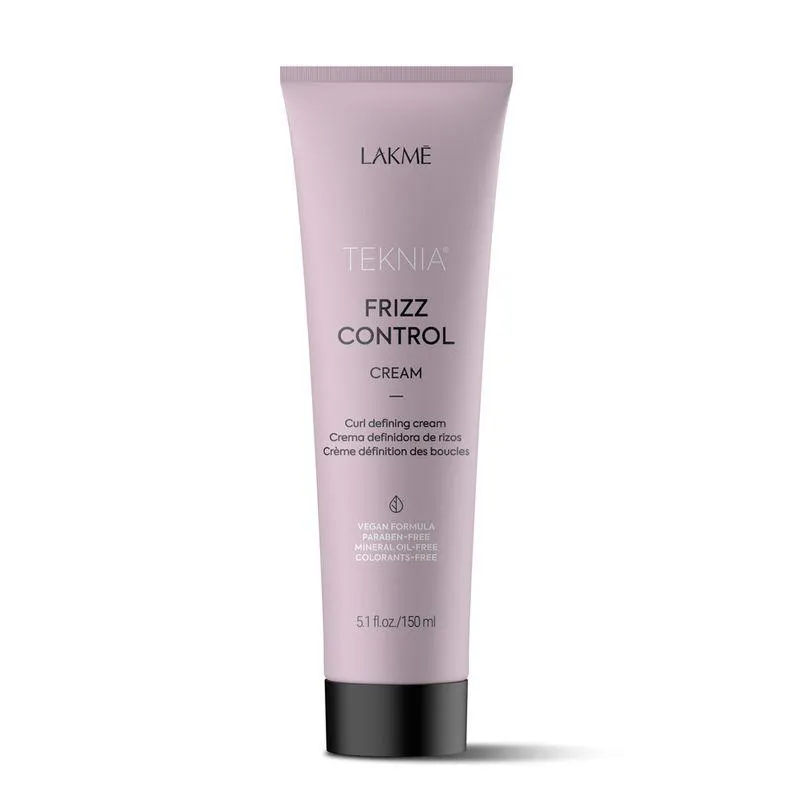 Crema para rizos Lakme Teknia Frizz Control 150ml