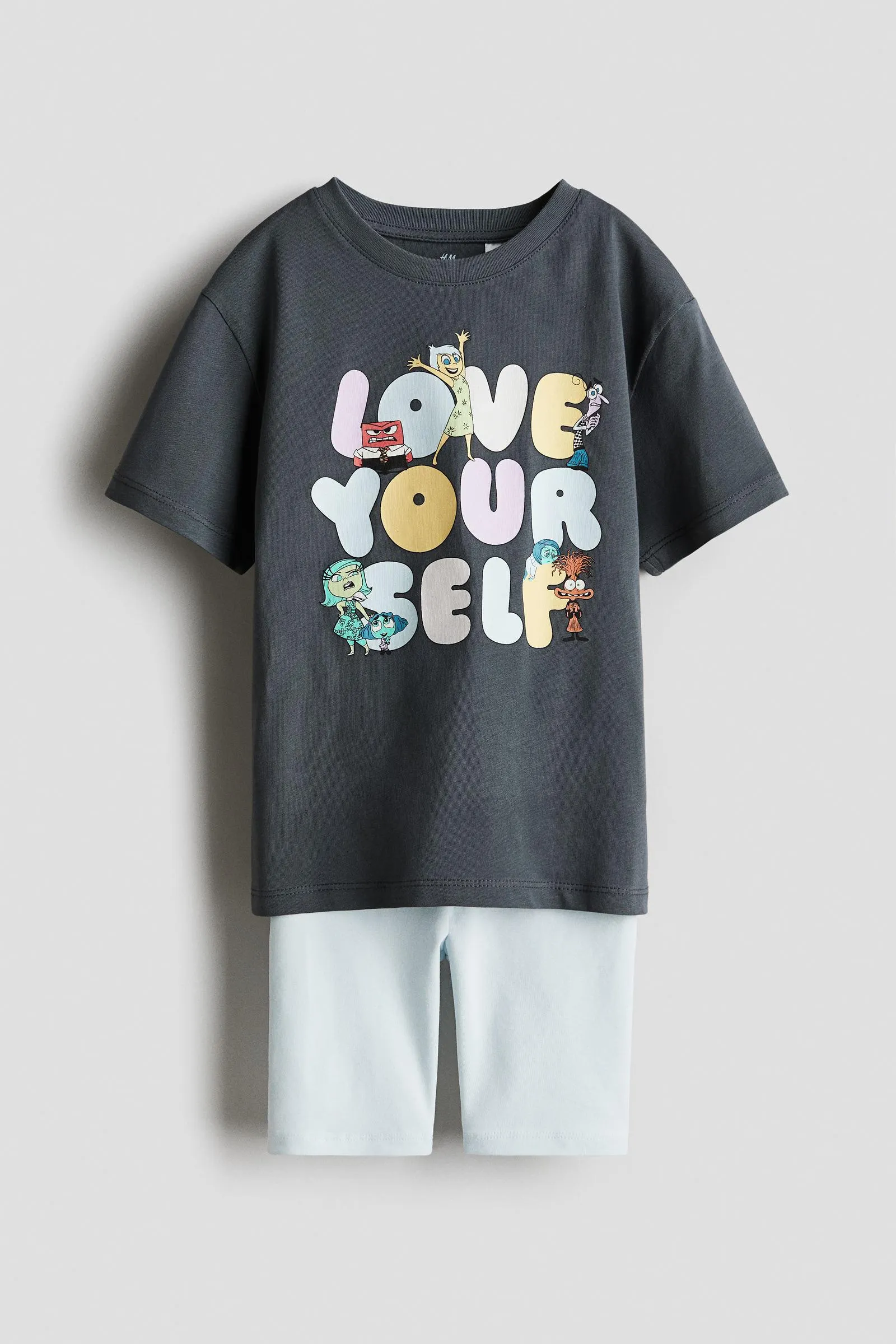 Conjunto estampado de 2 piezas