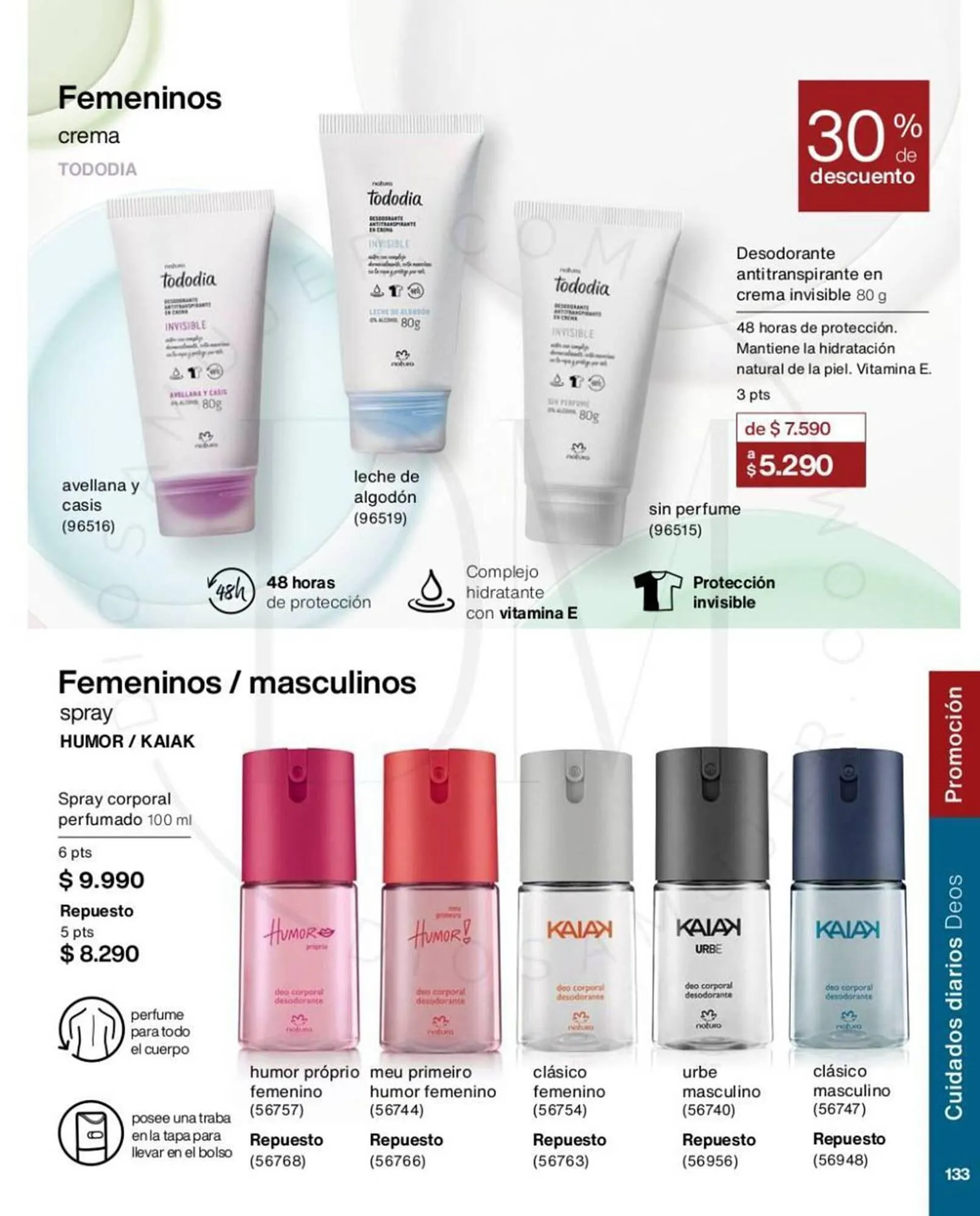 Catálogo de Catálogo Natura 20 de septiembre al 31 de octubre 2023 - Página 70