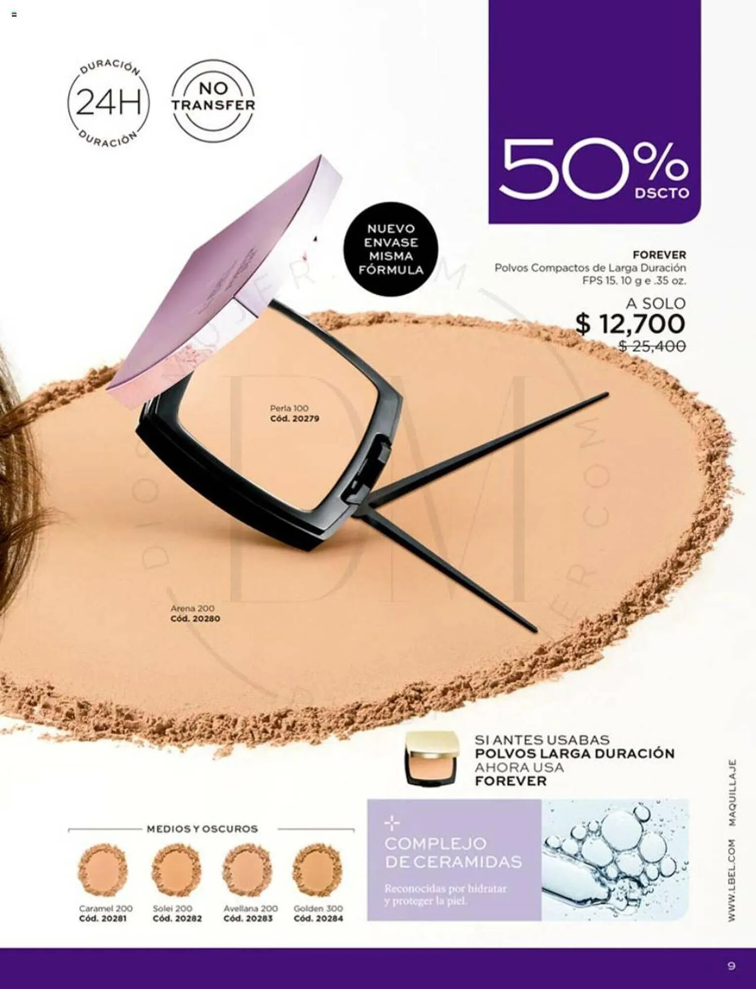 Catálogo de Catálogo L'Bel 1 de agosto al 31 de agosto 2023 - Página 9