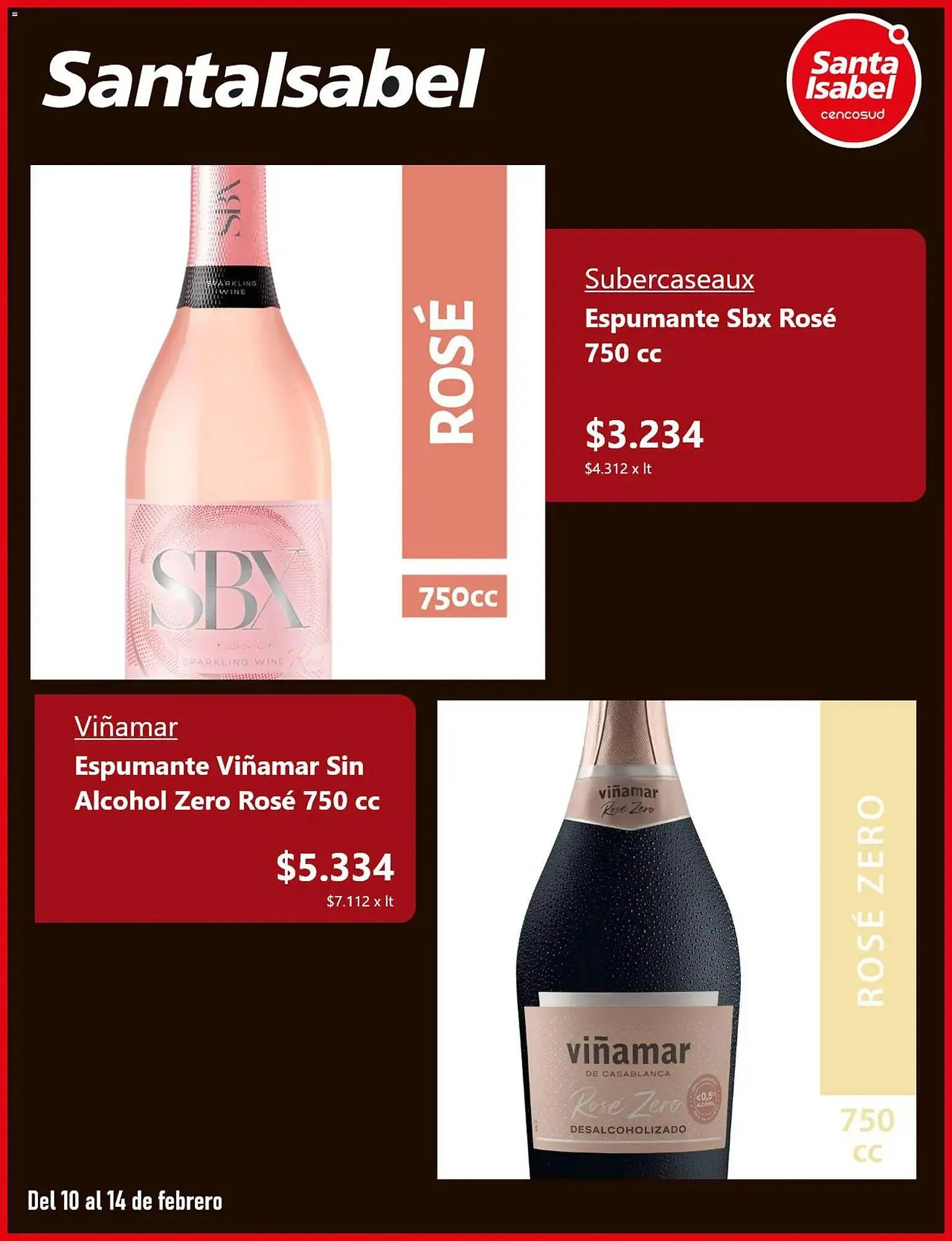 Catálogo de Catálogo Santa Isabel 10 de febrero al 14 de febrero 2026 - Página 5