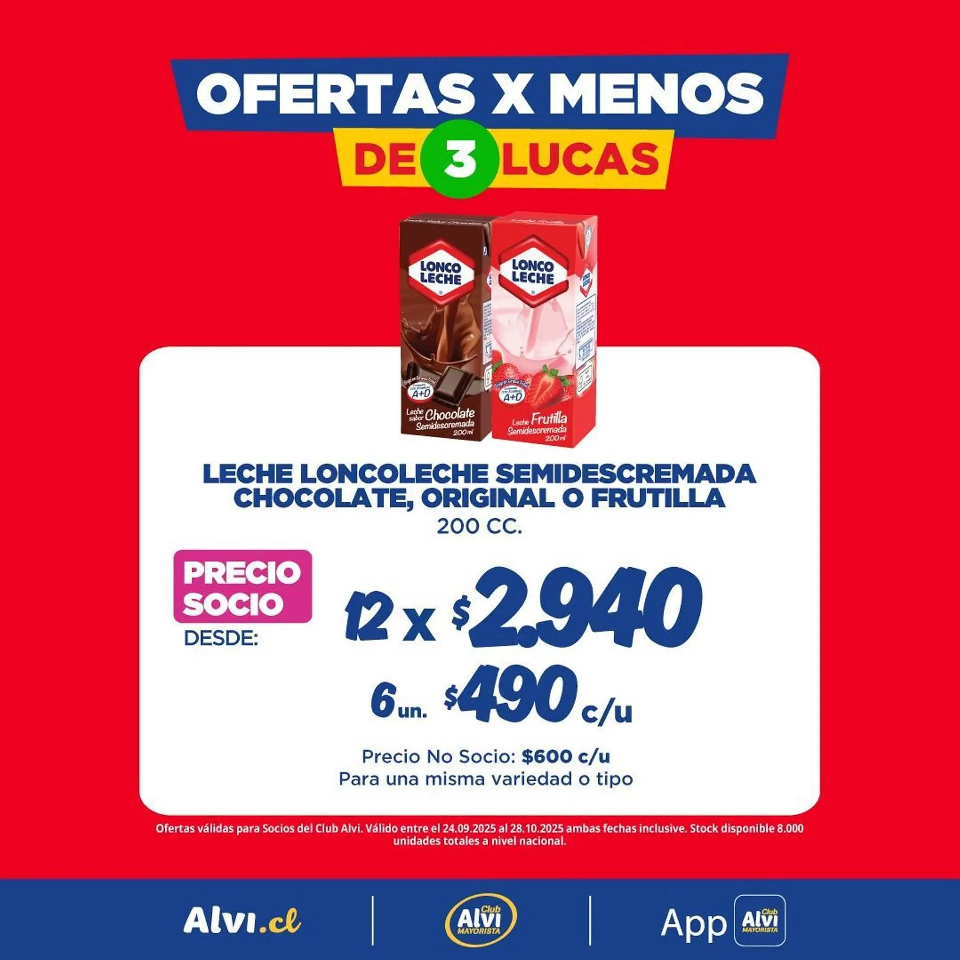 Catálogo de Catálogo Alvi 24 de septiembre al 28 de octubre 2025 - Página 4