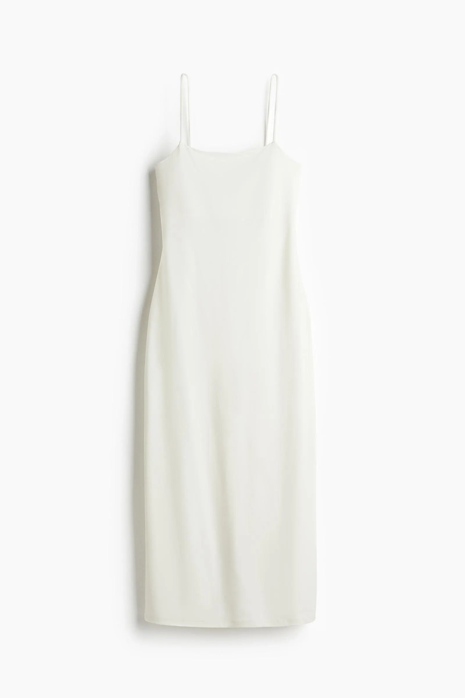 Vestido bodycon con tirantes espagueti