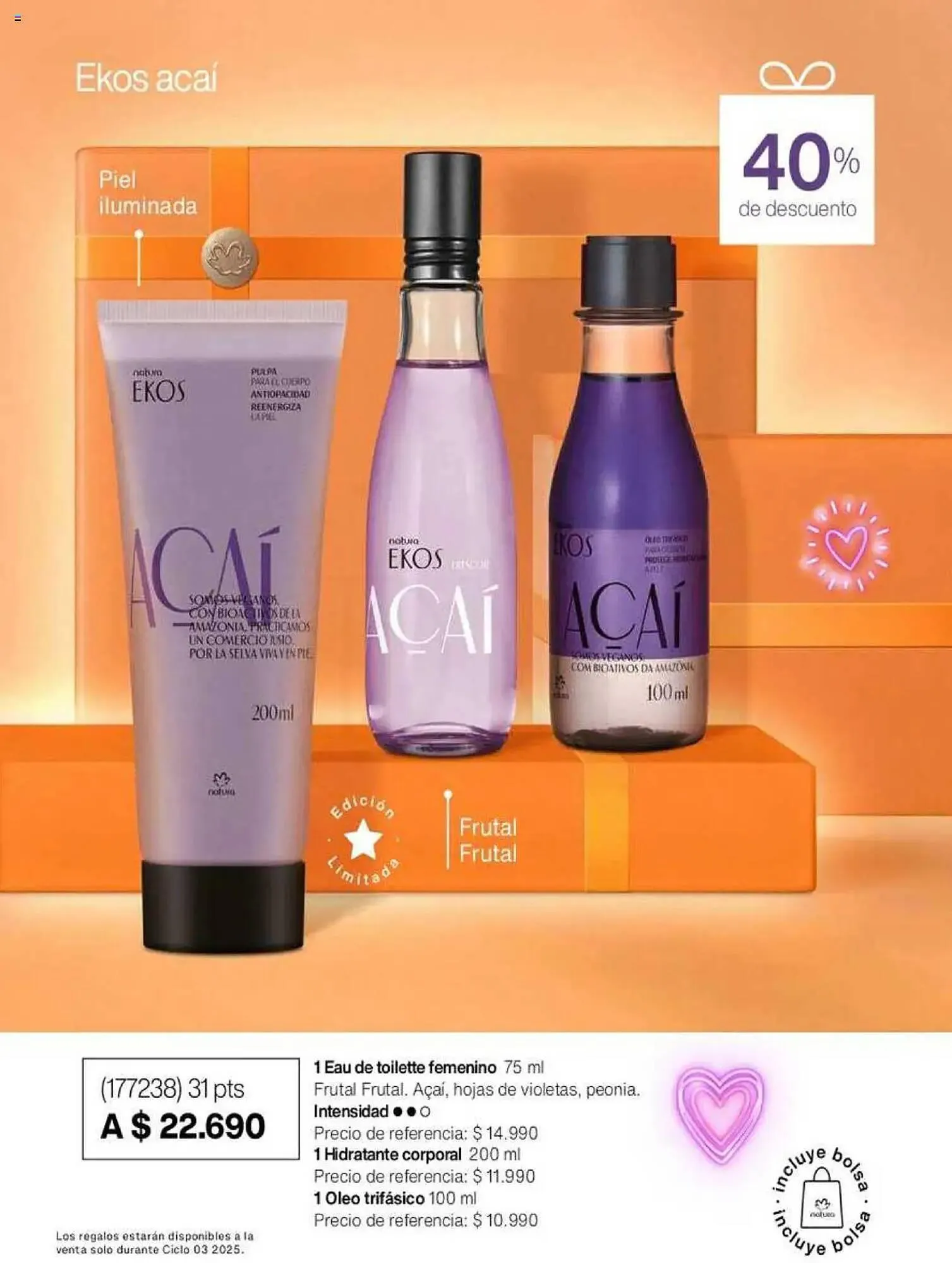 Catálogo de Catálogo Natura 1 de febrero al 16 de febrero 2025 - Página 23