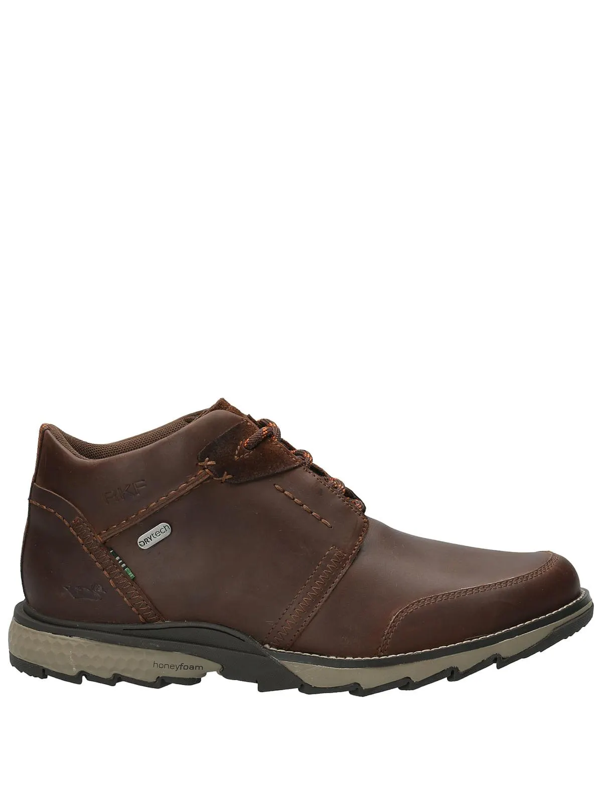 Botín Cuero Hombre Lawrence Café Rockford