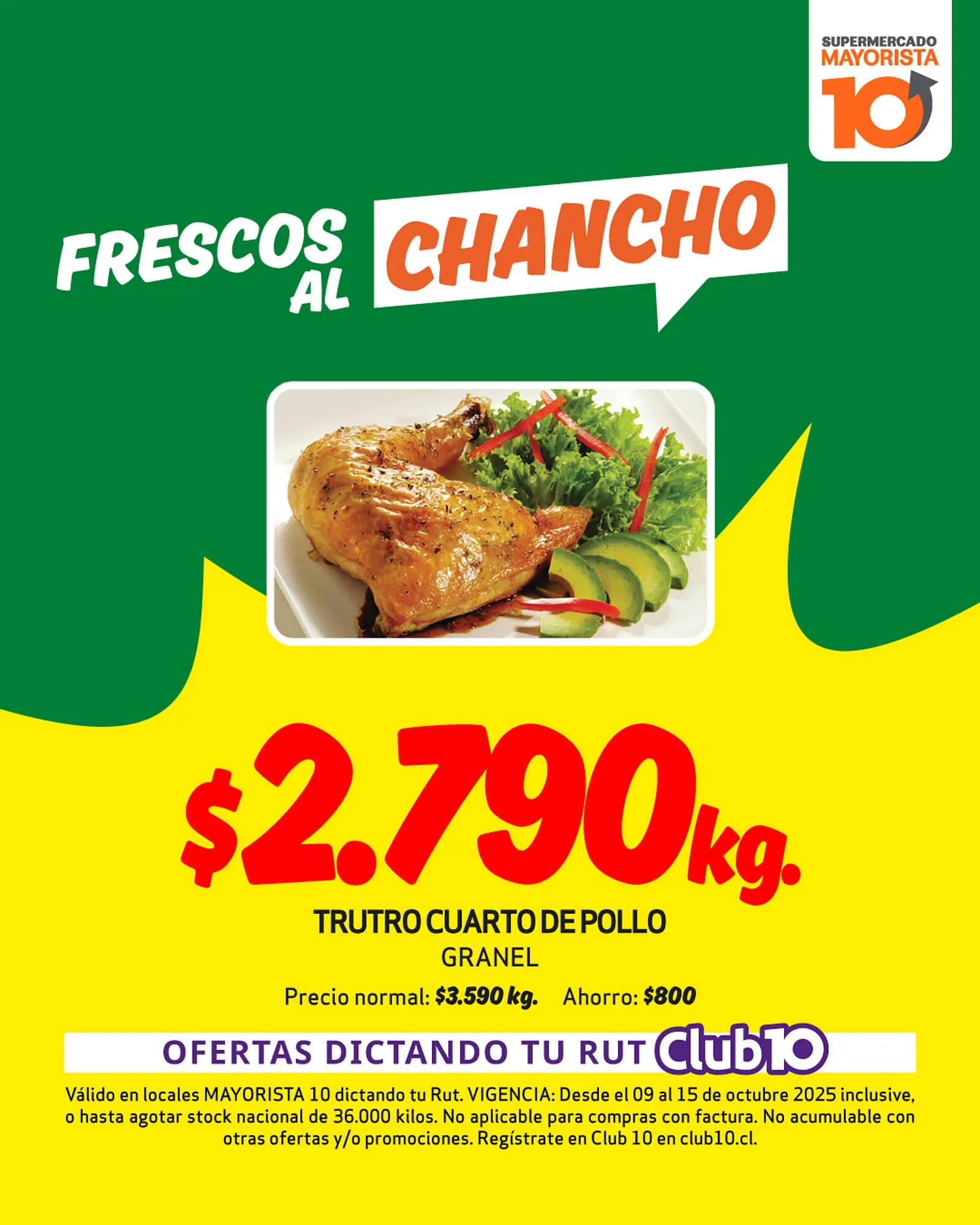 Catálogo de Catálogo Mayorista 10 10 de octubre al 15 de octubre 2025 - Página 1