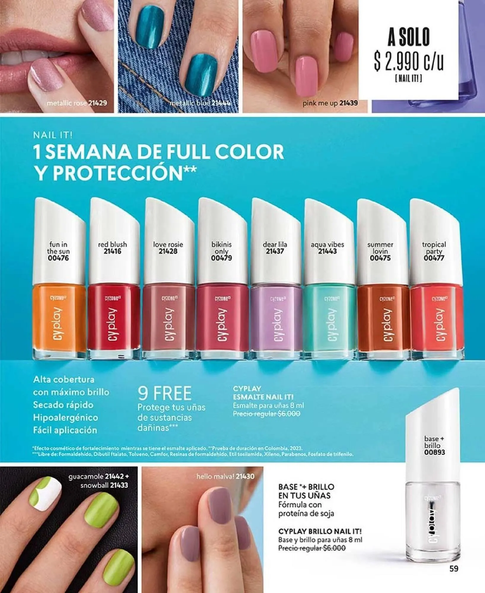 Catálogo de Catálogo Cyzone 7 de mayo al 31 de mayo 2025 - Página 59