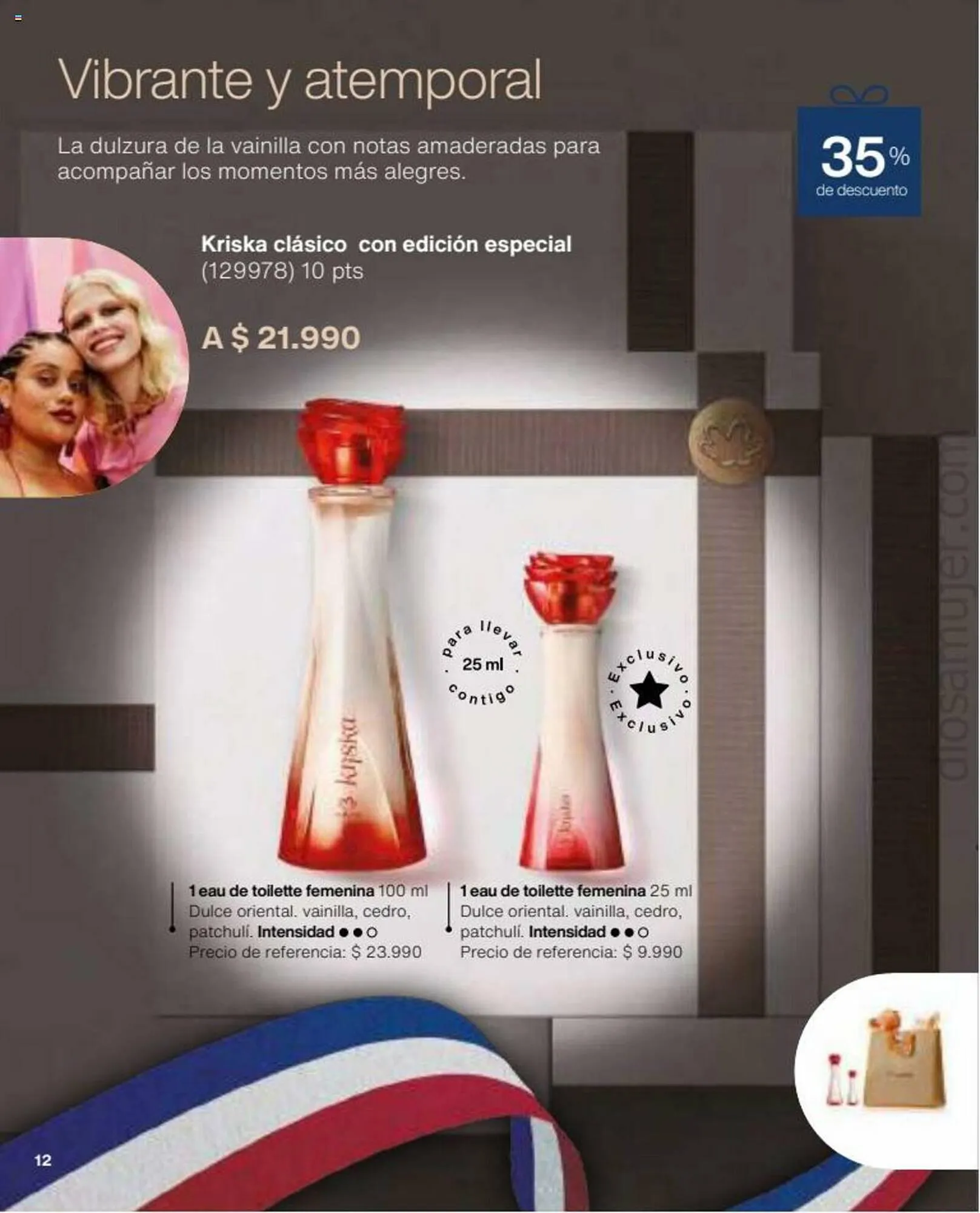 Catálogo de Catálogo Natura 1 de octubre al 15 de octubre 2023 - Página 12