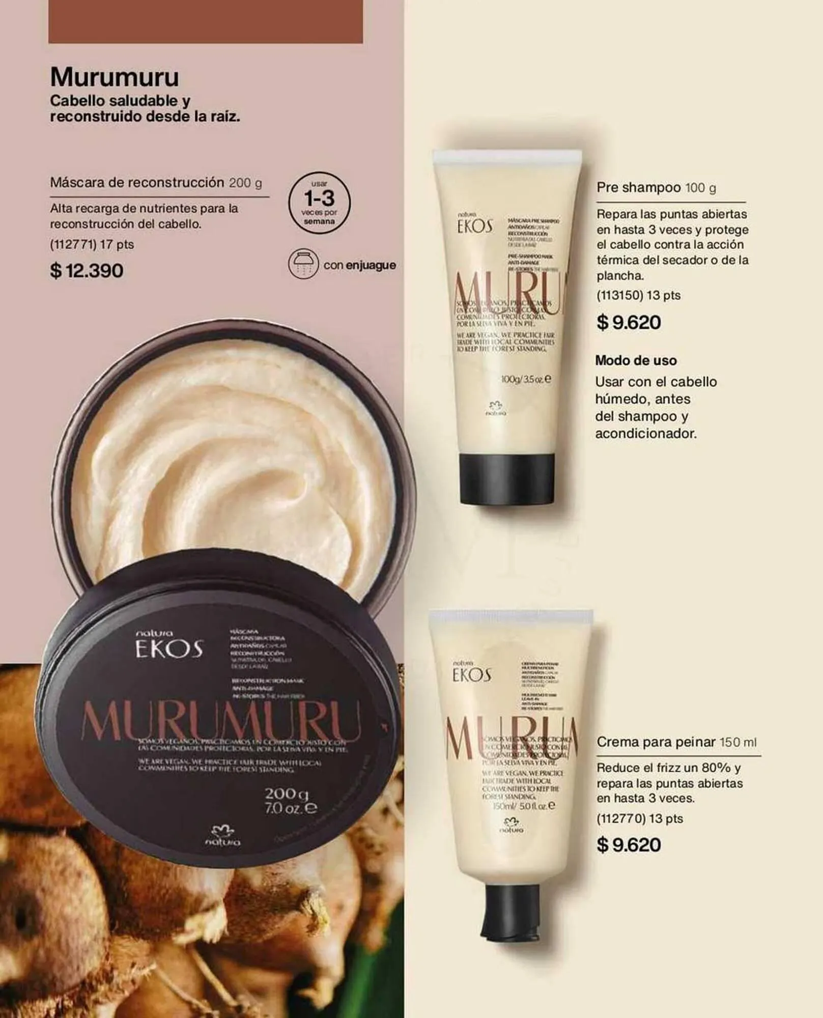 Catálogo de Catálogo Natura 1 de octubre al 31 de octubre 2025 - Página 140