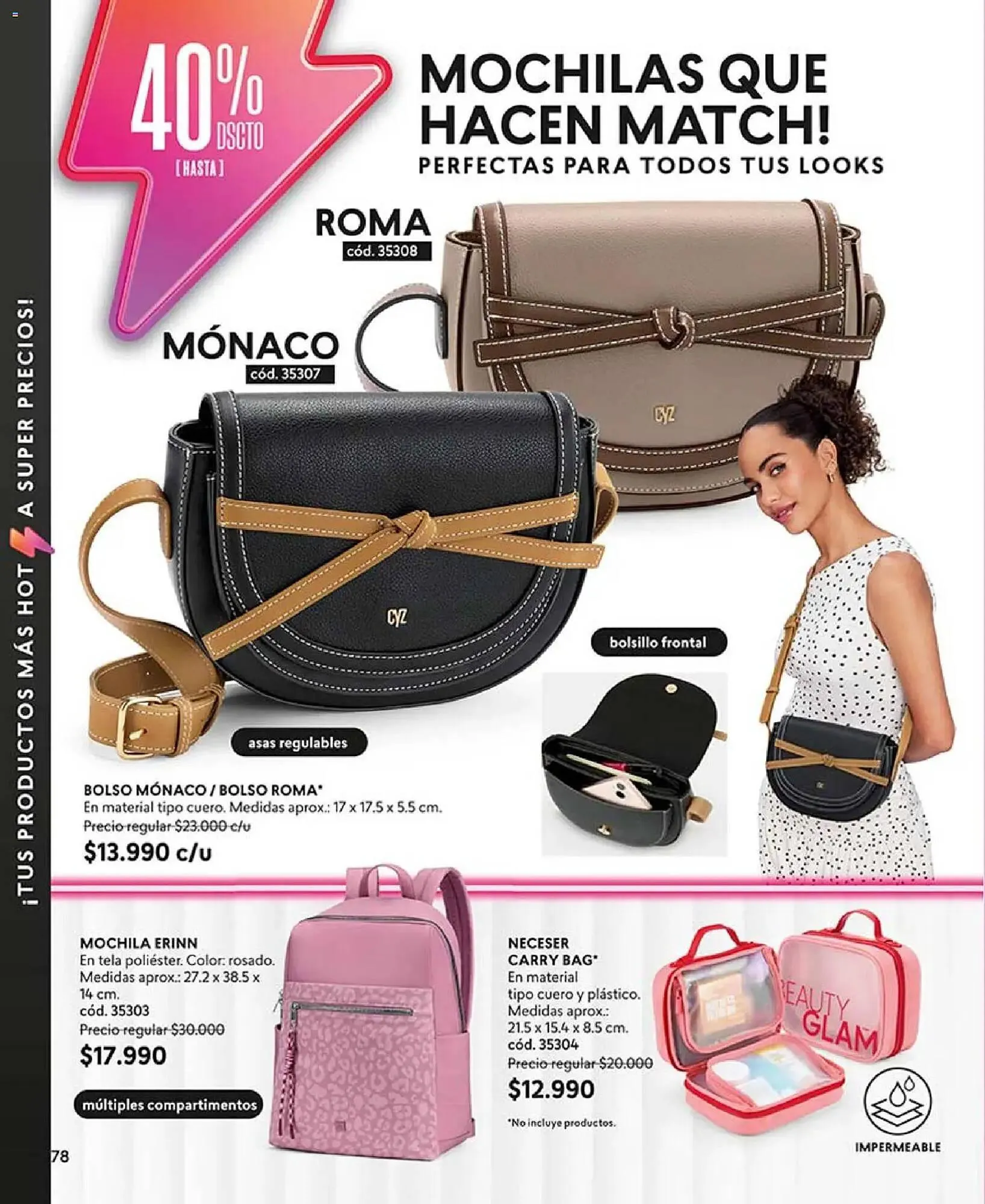 Catálogo de Catálogo Cyzone 30 de abril al 17 de mayo 2026 - Página 78