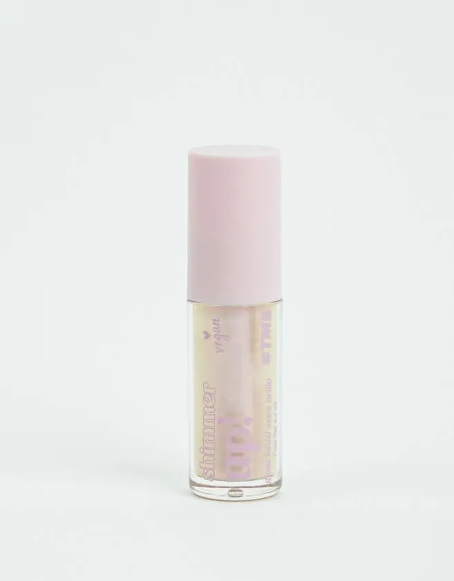 Gloss para labios "shimmer up"