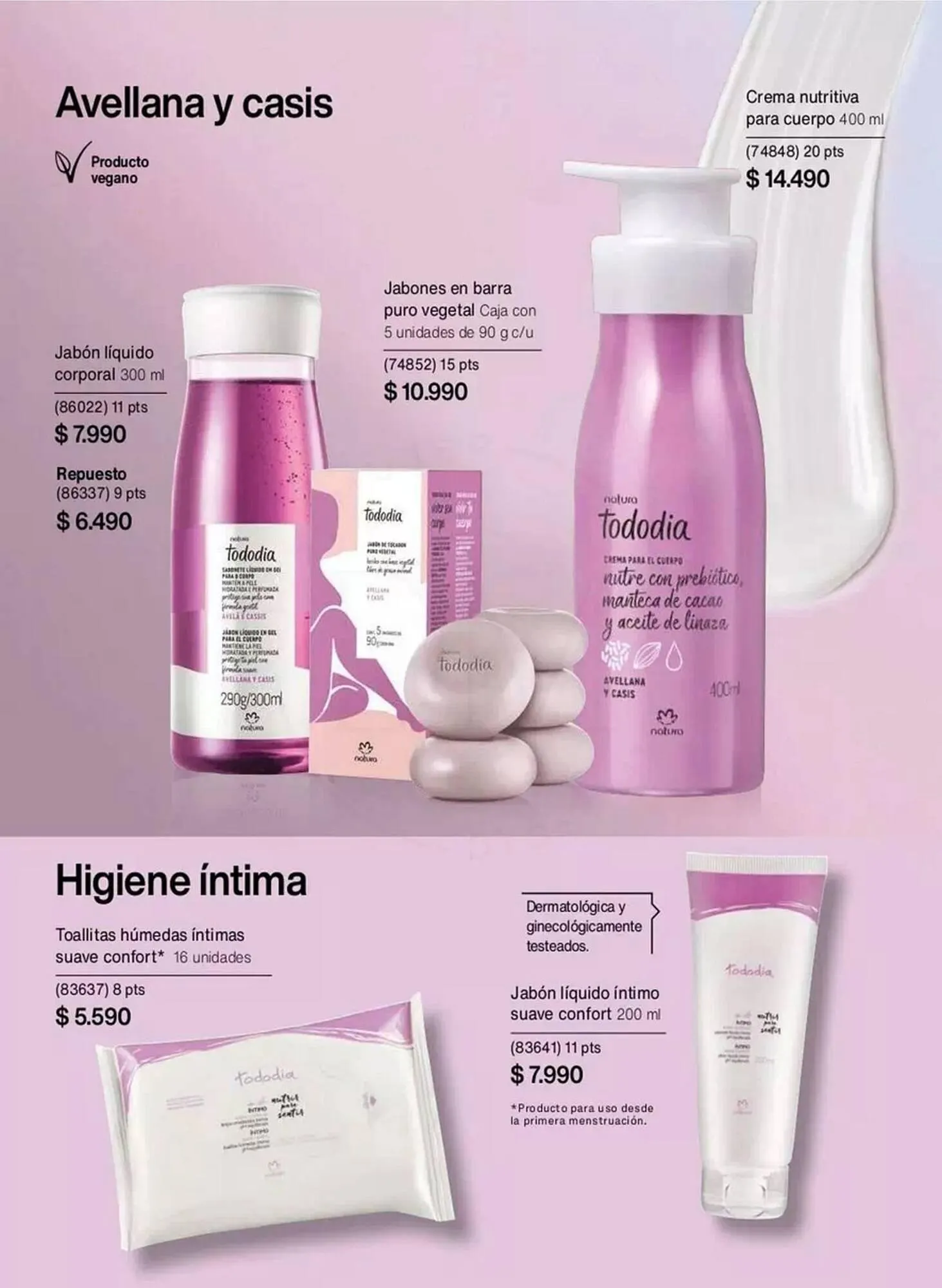 Catálogo de Catálogo Natura 25 de marzo al 31 de marzo 2025 - Página 135