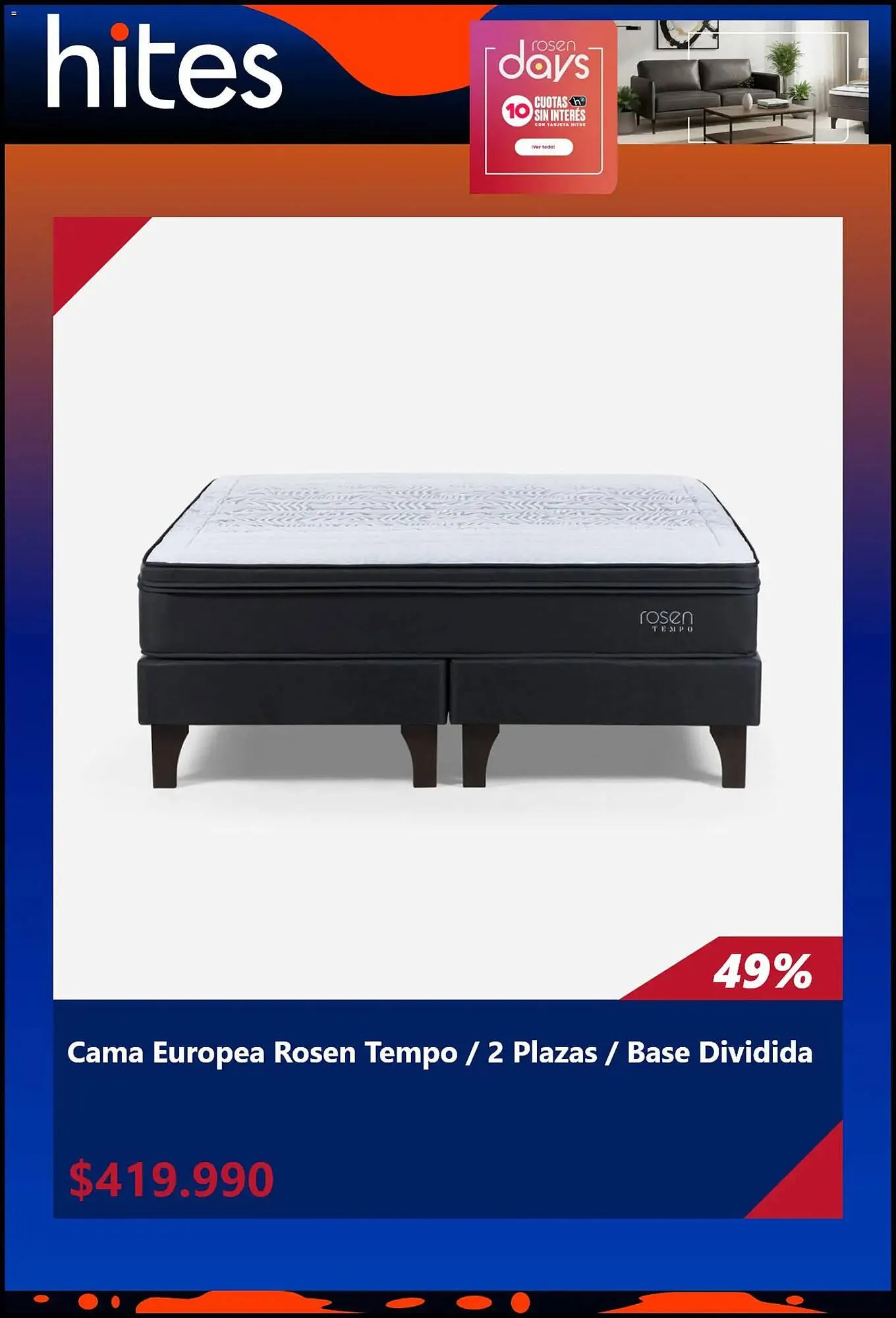 Catálogo de Catálogo Hites 24 de febrero al 3 de marzo 2026 - Página 3