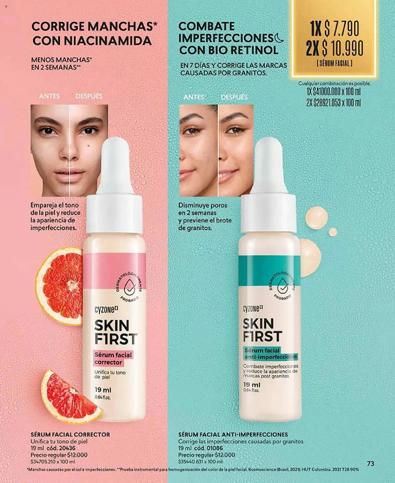 Catálogo de Catálogo Cyzone 19 de marzo al 1 de junio 2026 - Página 73