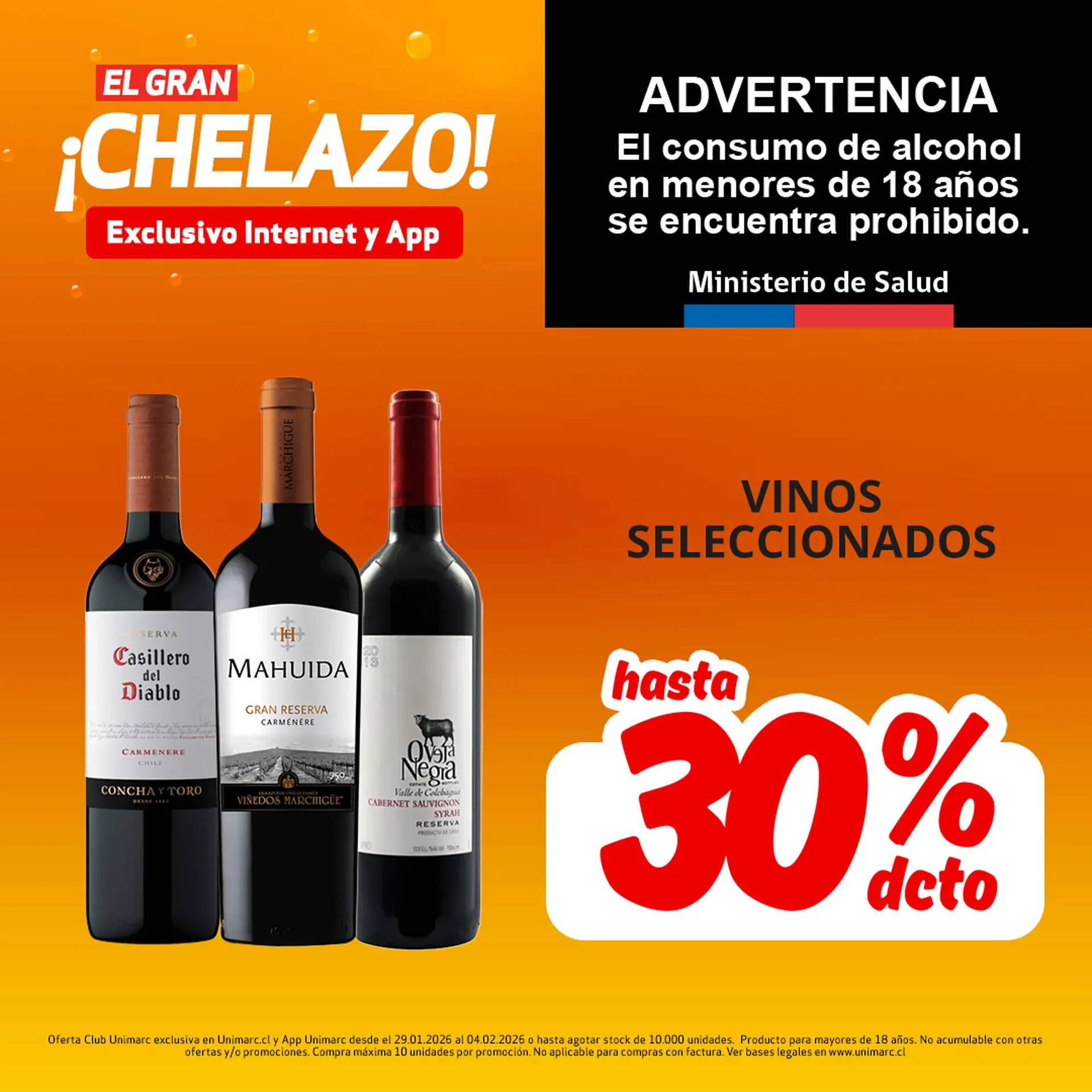 Catálogo de Catálogo Unimarc 29 de enero al 4 de febrero 2026 - Página 3