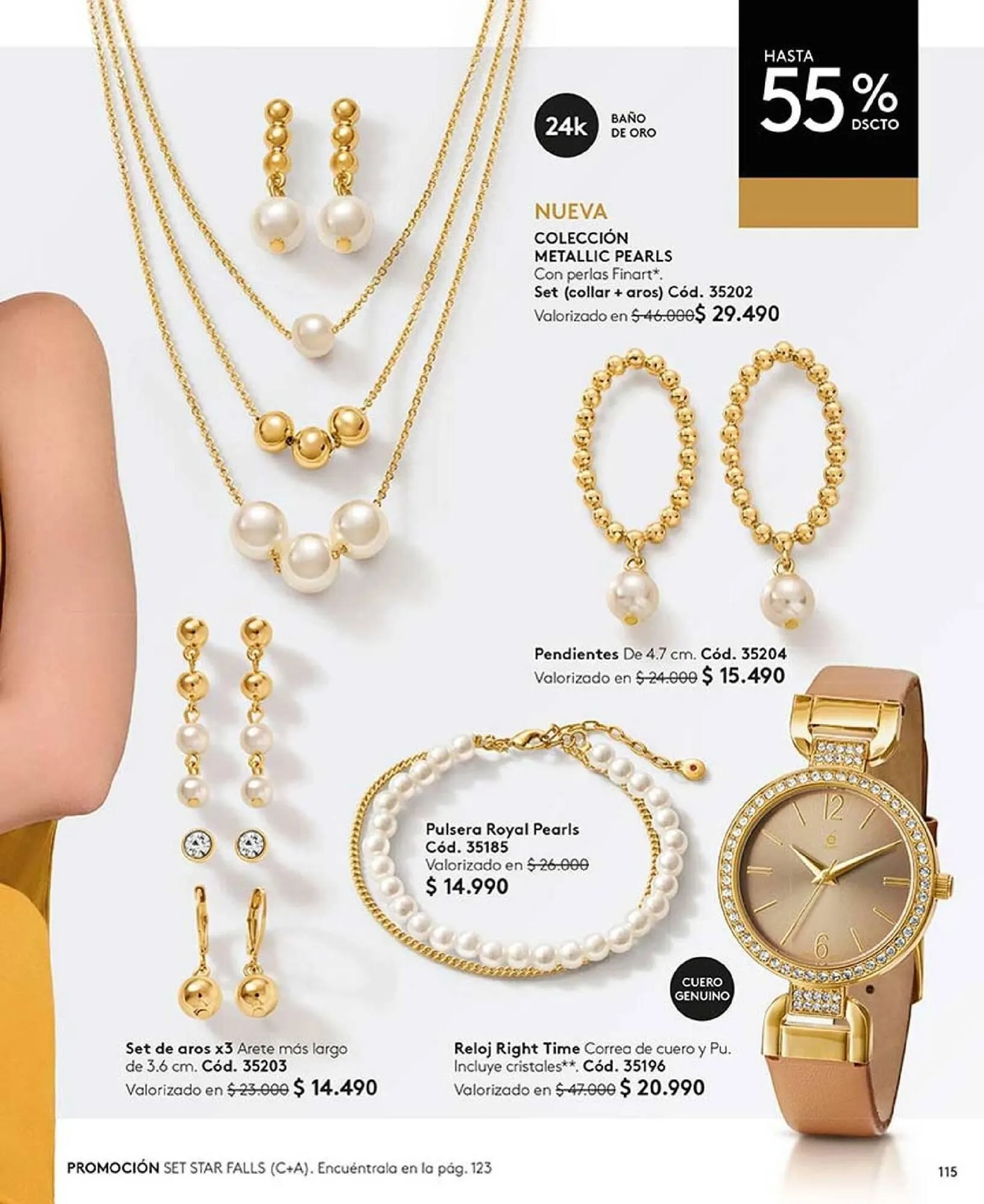 Catálogo de Catálogo Ésika 4 de febrero al 28 de febrero 2025 - Página 115