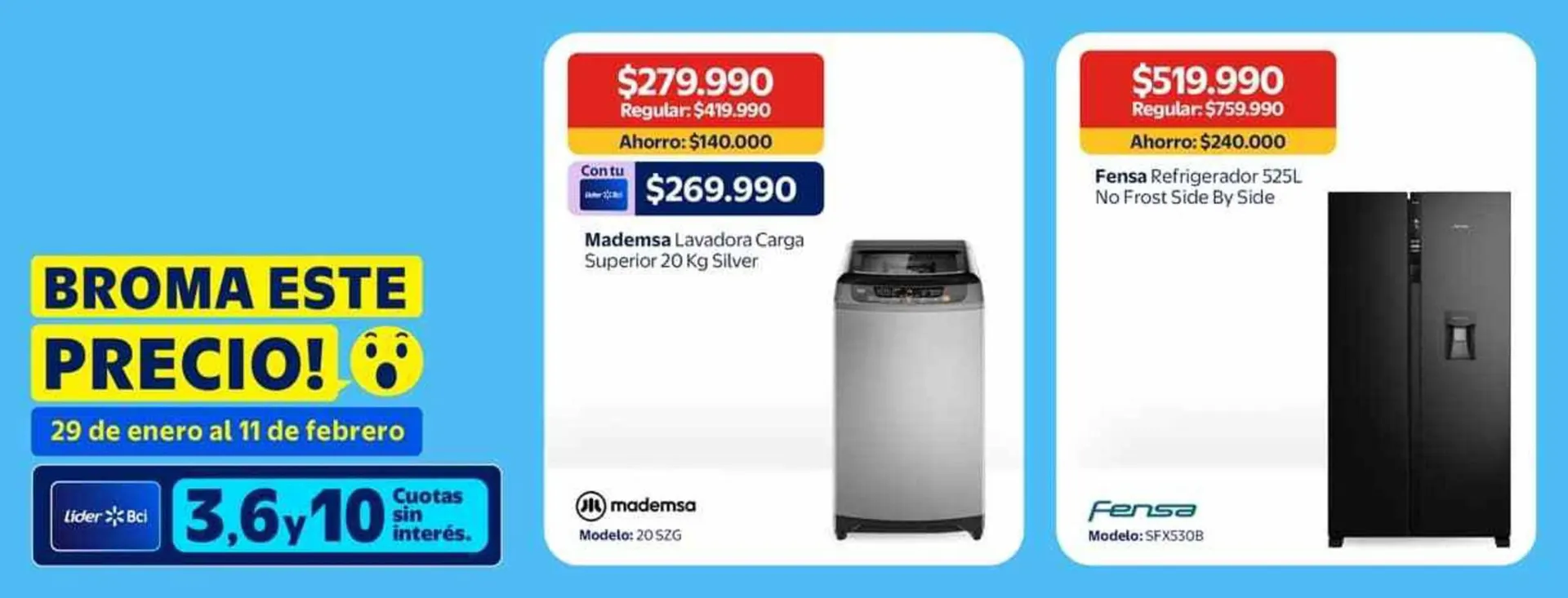 Catálogo de Catálogo Lider 29 de enero al 11 de febrero 2026 - Página 2