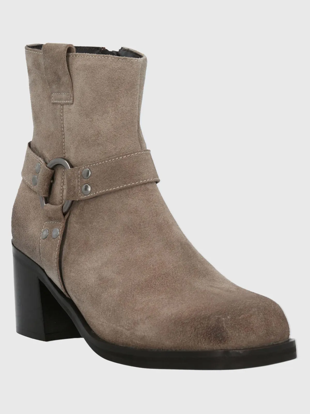 Botin Cuero Mujer Maylo Beige Hush Puppies