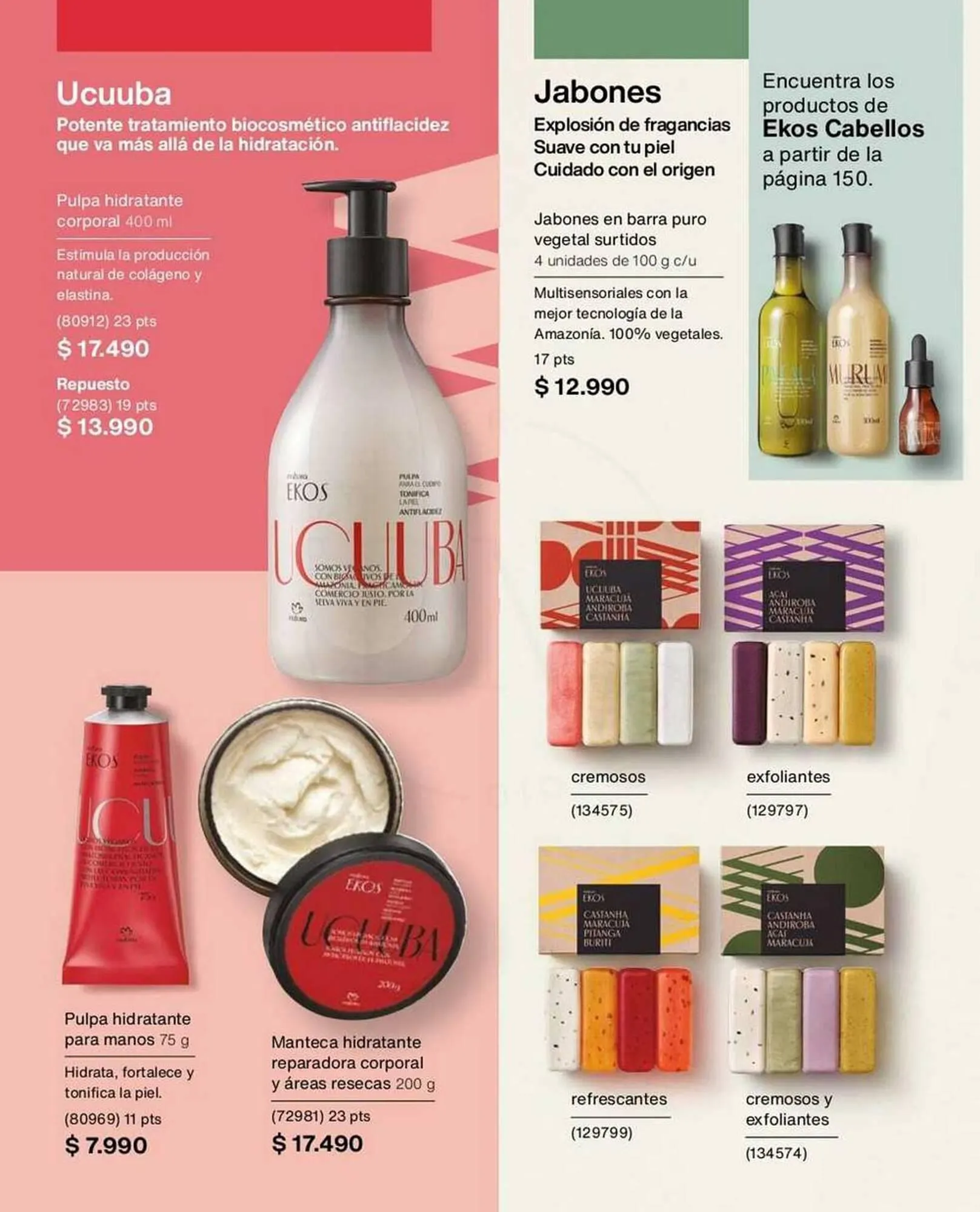 Catálogo de Catálogo Natura 3 de octubre al 31 de octubre 2025 - Página 126