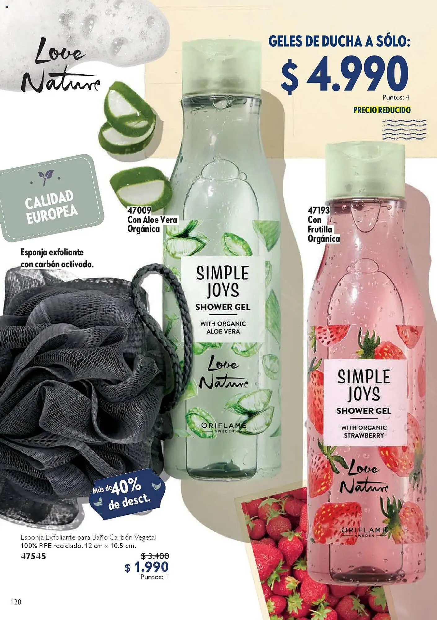 Catálogo de Catálogo Oriflame 14 de febrero al 6 de marzo 2026 - Página 120