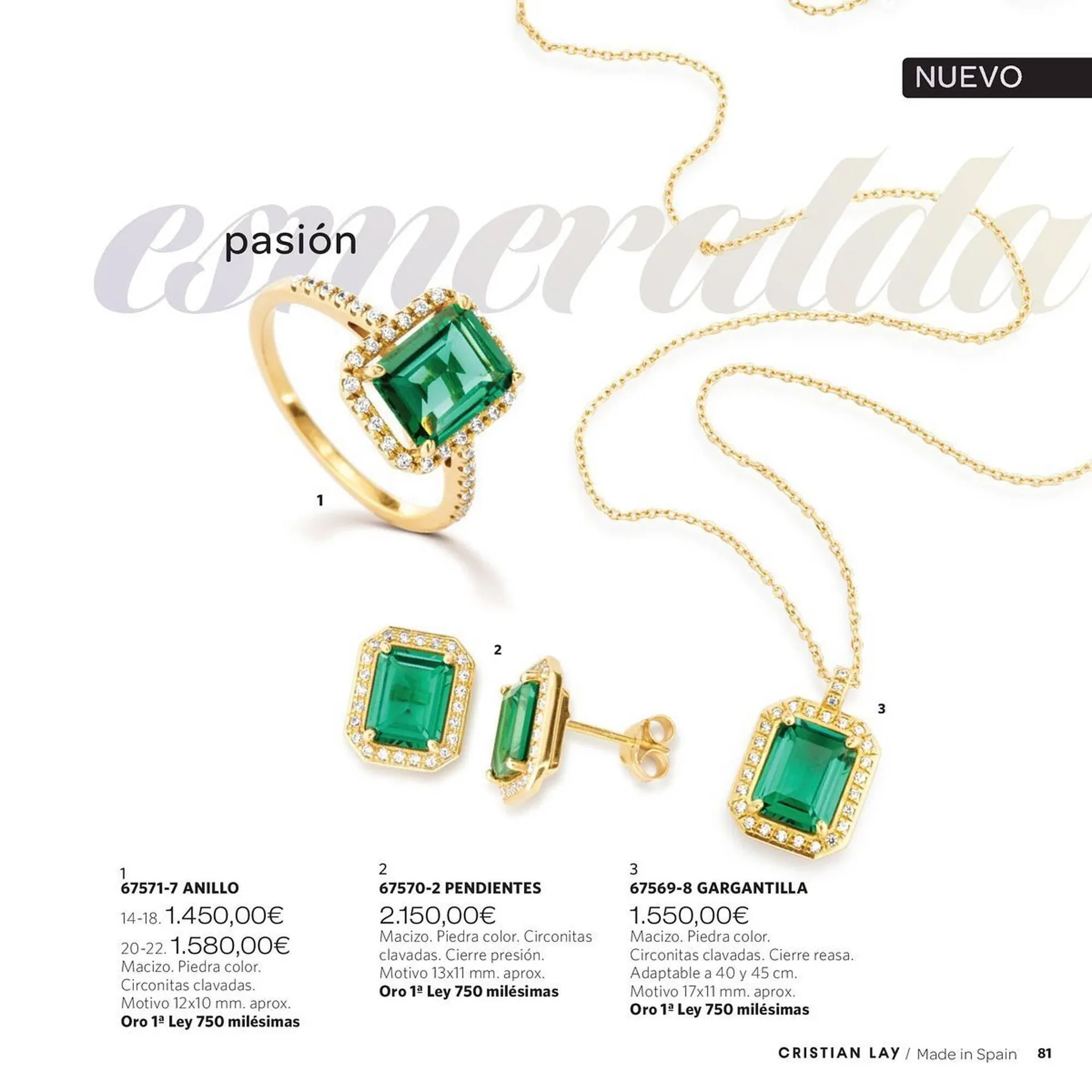 Catálogo de Catálogo Cristian Lay 28 de marzo al 30 de abril 2025 - Página 81