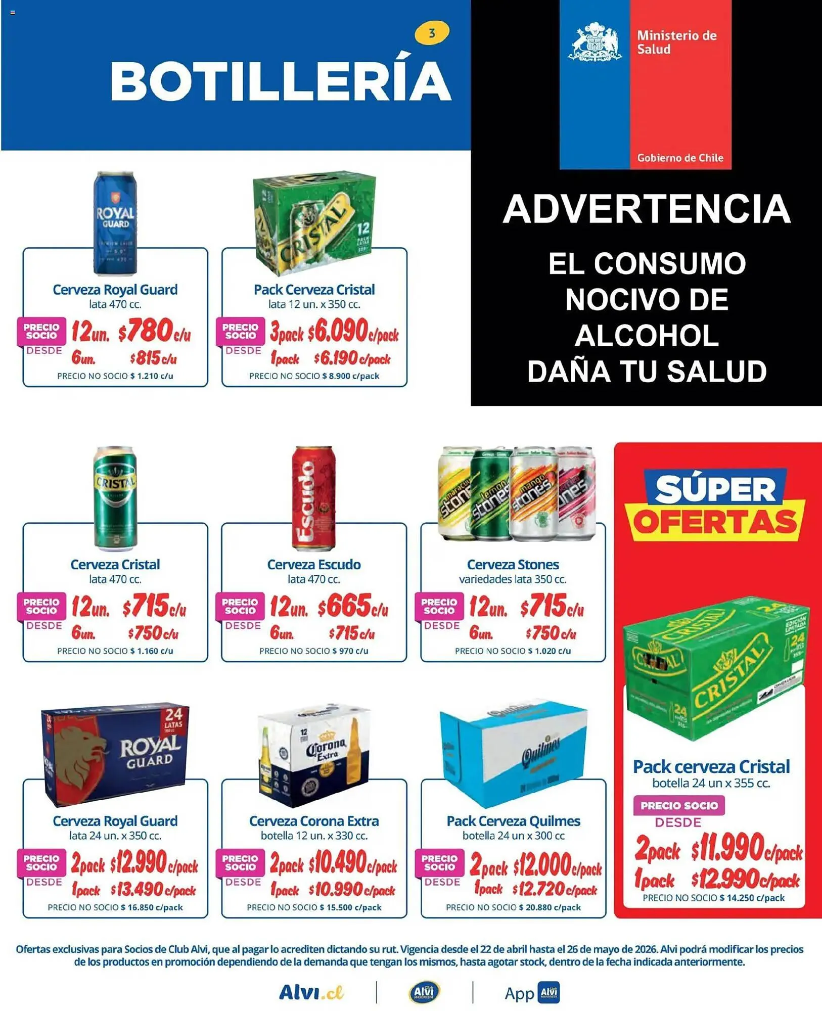 Catálogo de Catálogo Alvi 22 de abril al 26 de mayo 2026 - Página 3