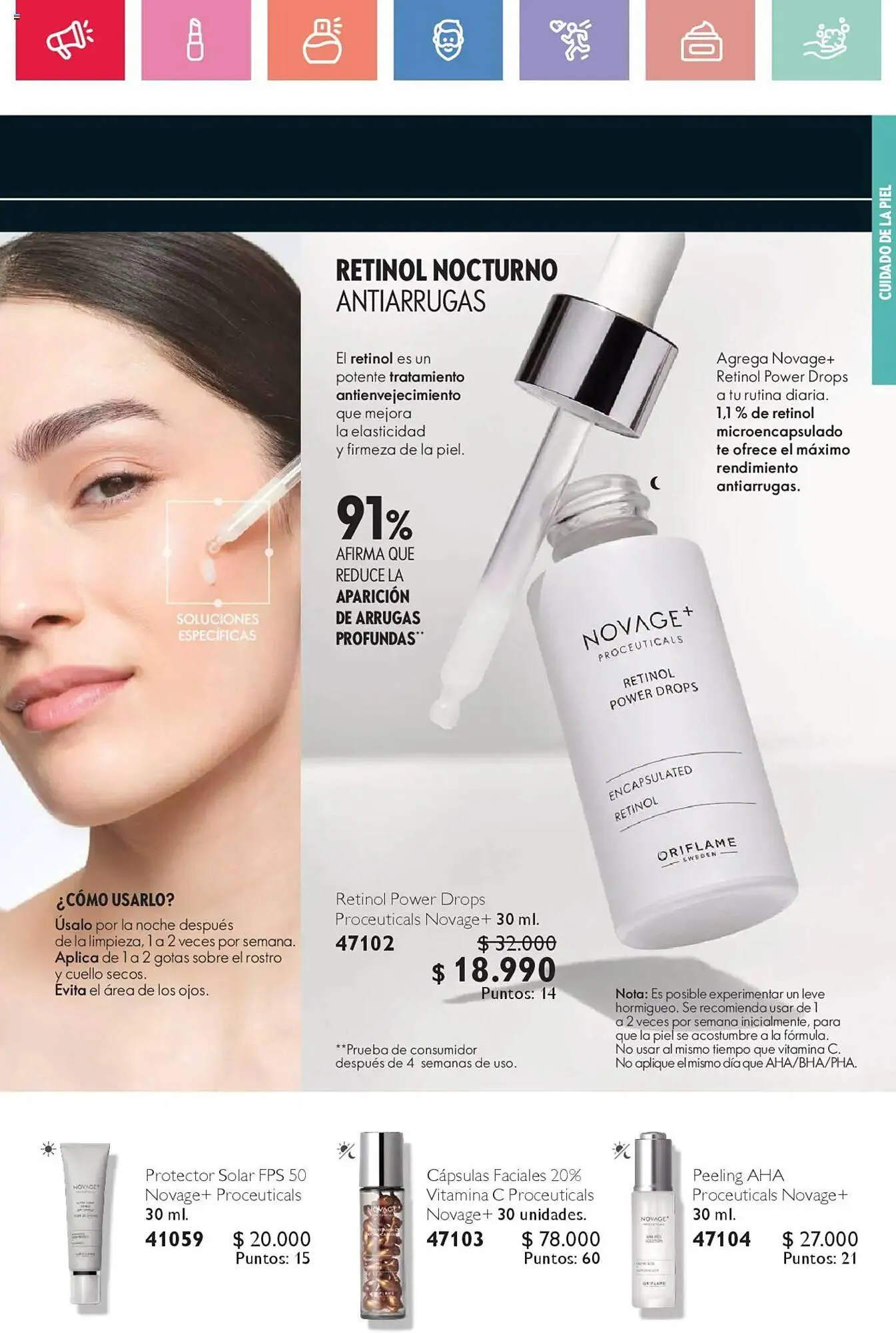 Catálogo de Catálogo Oriflame 2 de agosto al 23 de agosto 2025 - Página 49