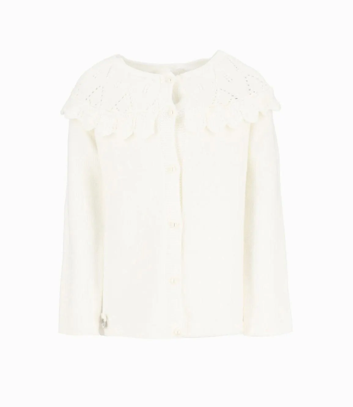 Chaleco Niña Con Vuelos