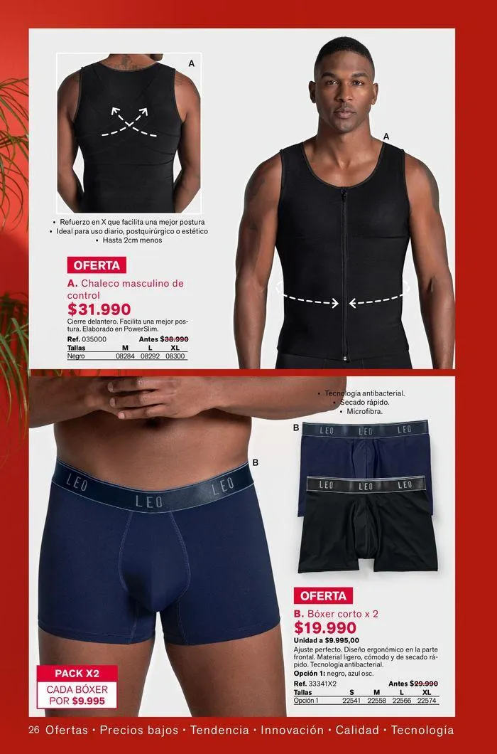 Catálogo de Ofertas Leonisa 23 de agosto al 6 de septiembre 2024 - Página 26