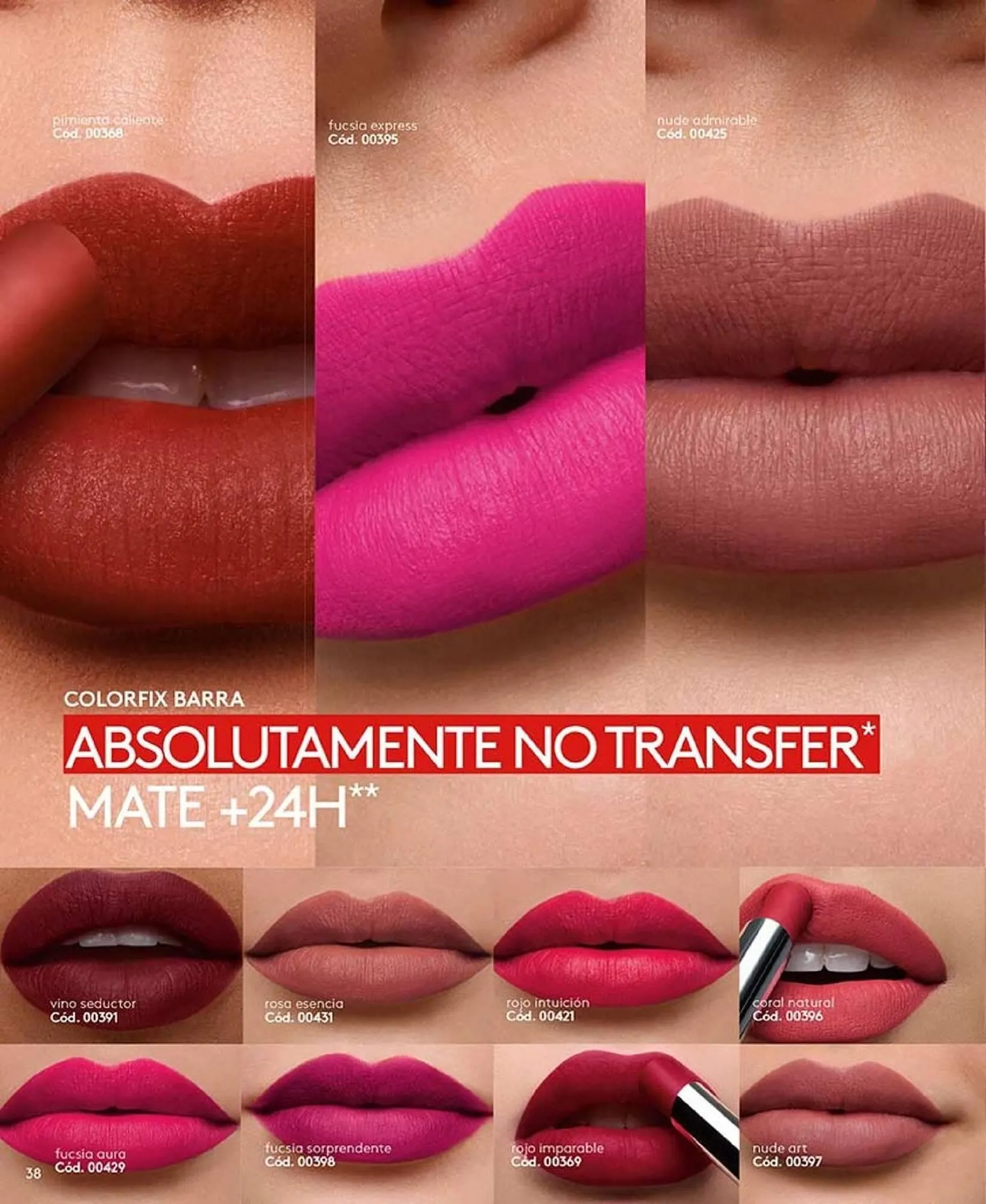 Catálogo de Catálogo Ésika 10 de julio al 12 de diciembre 2025 - Página 38