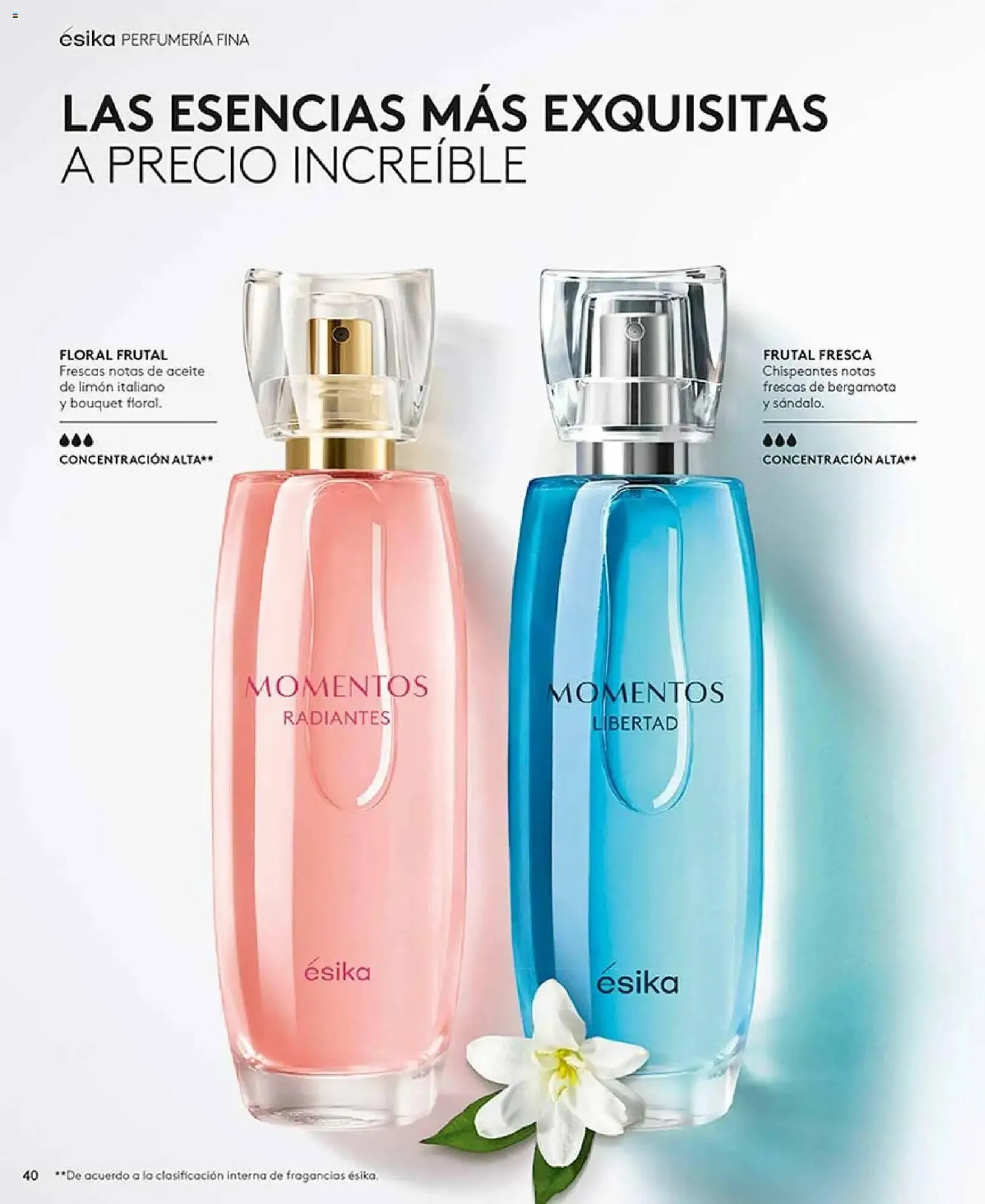 Catálogo de Catálogo Ésika 30 de abril al 16 de mayo 2026 - Página 40