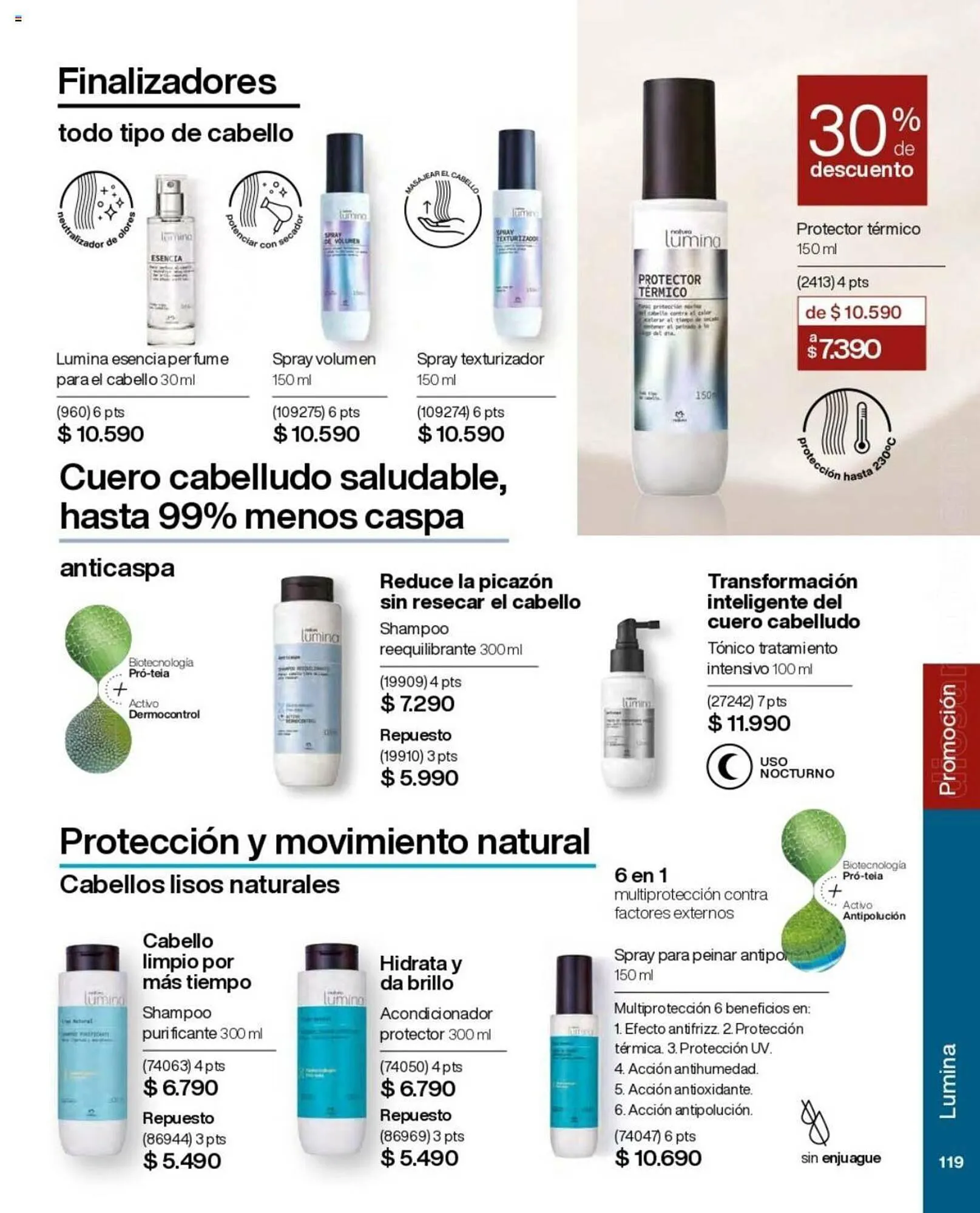 Catálogo de Catálogo Natura 1 de julio al 31 de octubre 2023 - Página 119