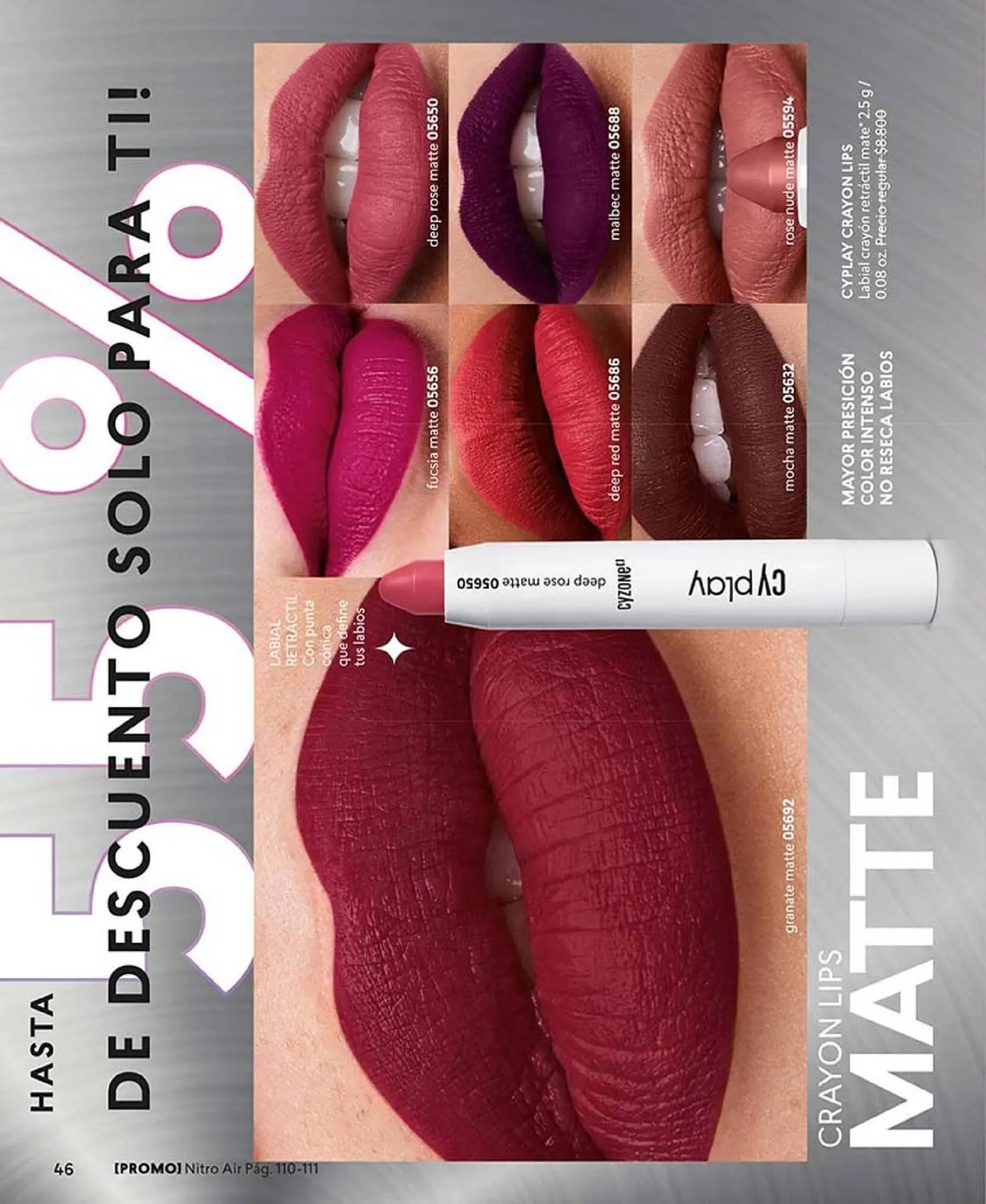 Catálogo de Catálogo Cyzone 28 de mayo al 30 de junio 2025 - Página 46