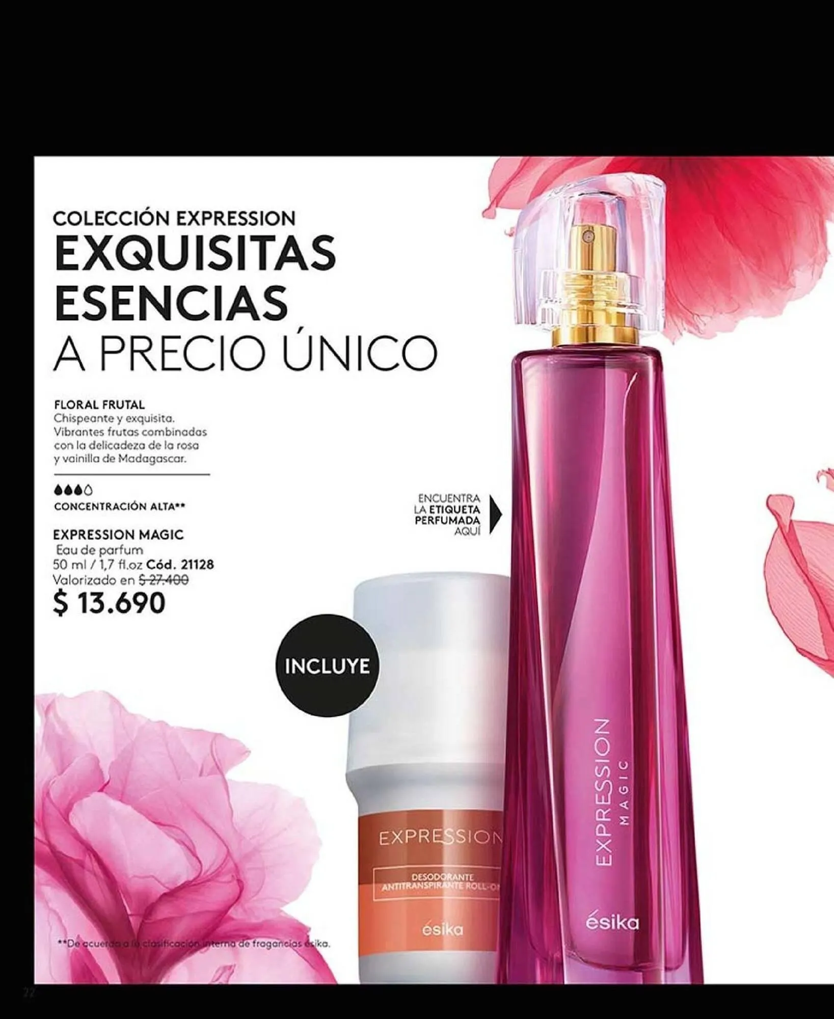 Catálogo de Catálogo Ésika 25 de marzo al 31 de mayo 2025 - Página 22