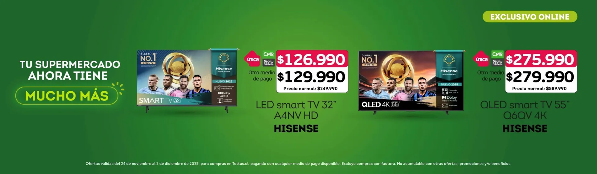 Catálogo de Catálogo Tottus 25 de noviembre al 5 de diciembre 2025 - Página 3