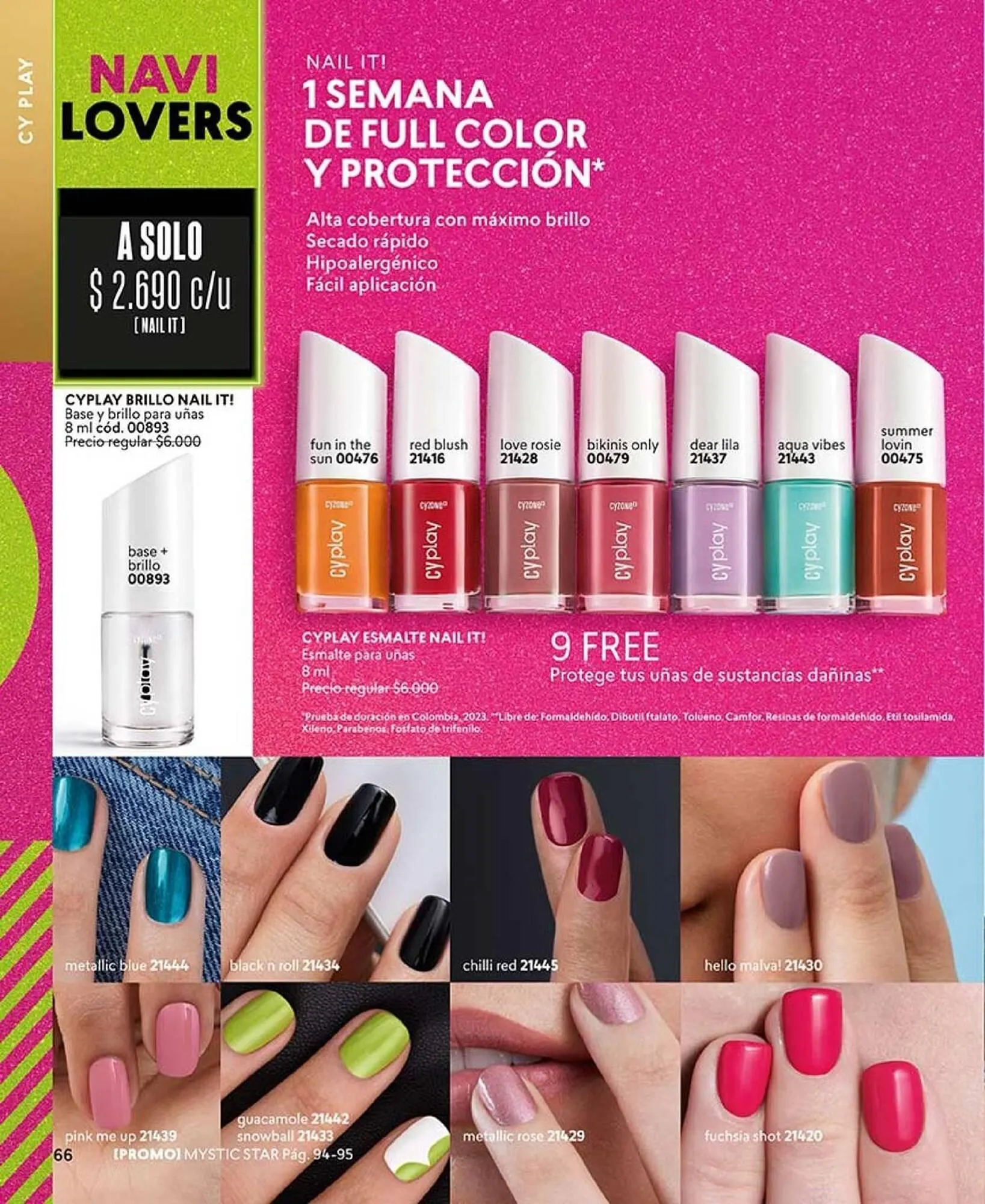 Catálogo de Catálogo Cyzone 4 de noviembre al 30 de noviembre 2025 - Página 66