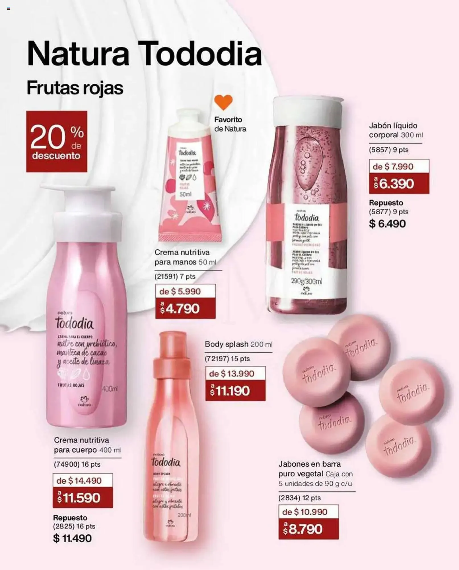 Catálogo de Catálogo Natura 20 de febrero al 31 de marzo 2025 - Página 114