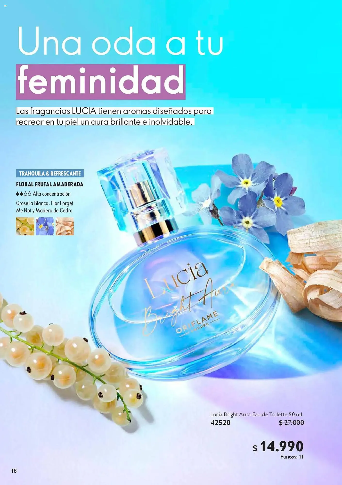 Catálogo de Catálogo Oriflame 7 de marzo al 28 de marzo 2026 - Página 18