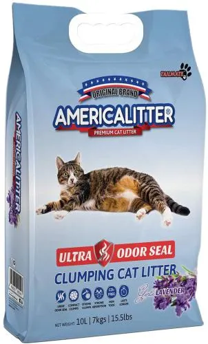 AMERICALITTER ULTRA ODOR SEAL AROMA A LAVANDA 7 KG