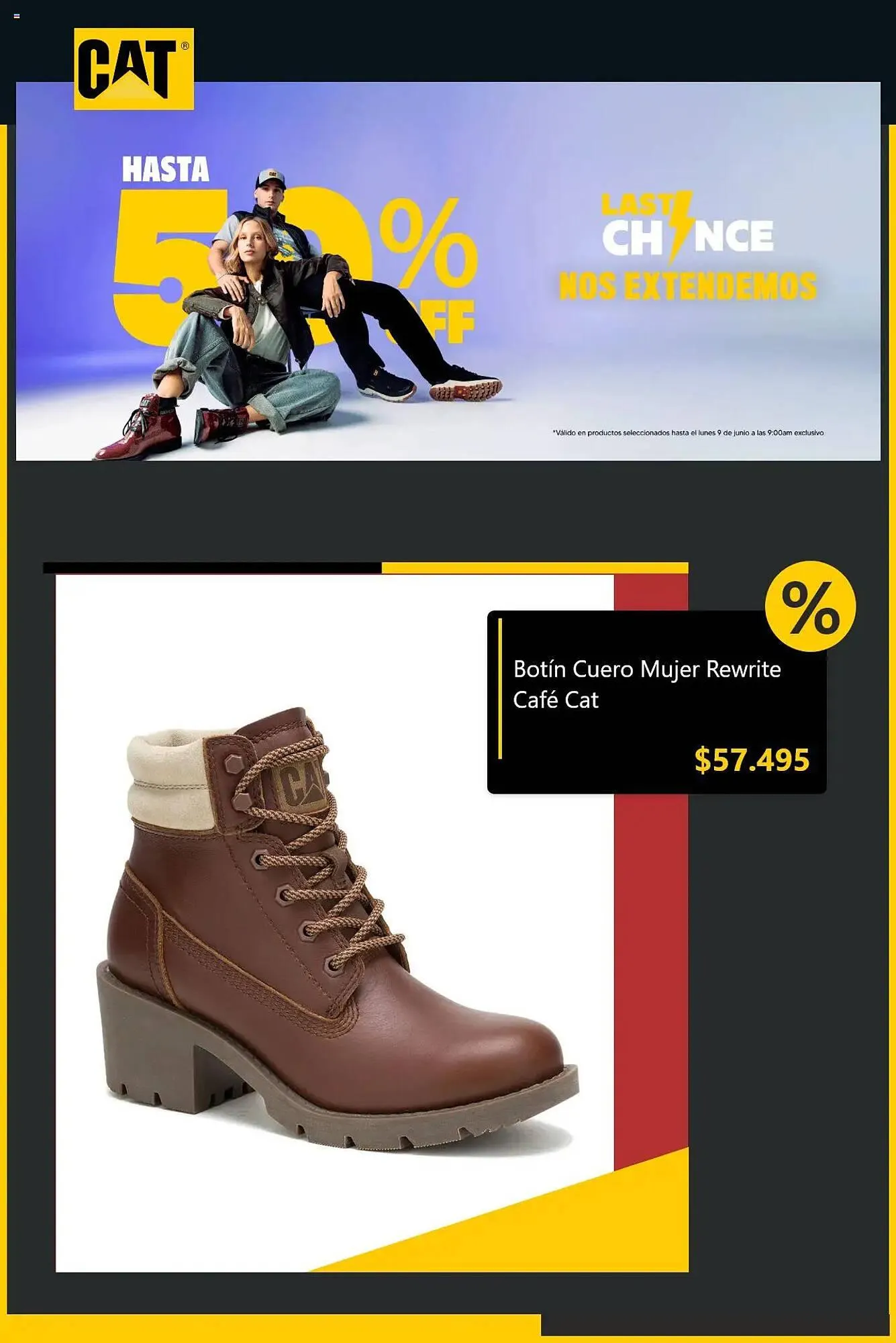 Catálogo de Catálogo Cat 5 de junio al 13 de junio 2025 - Página 3