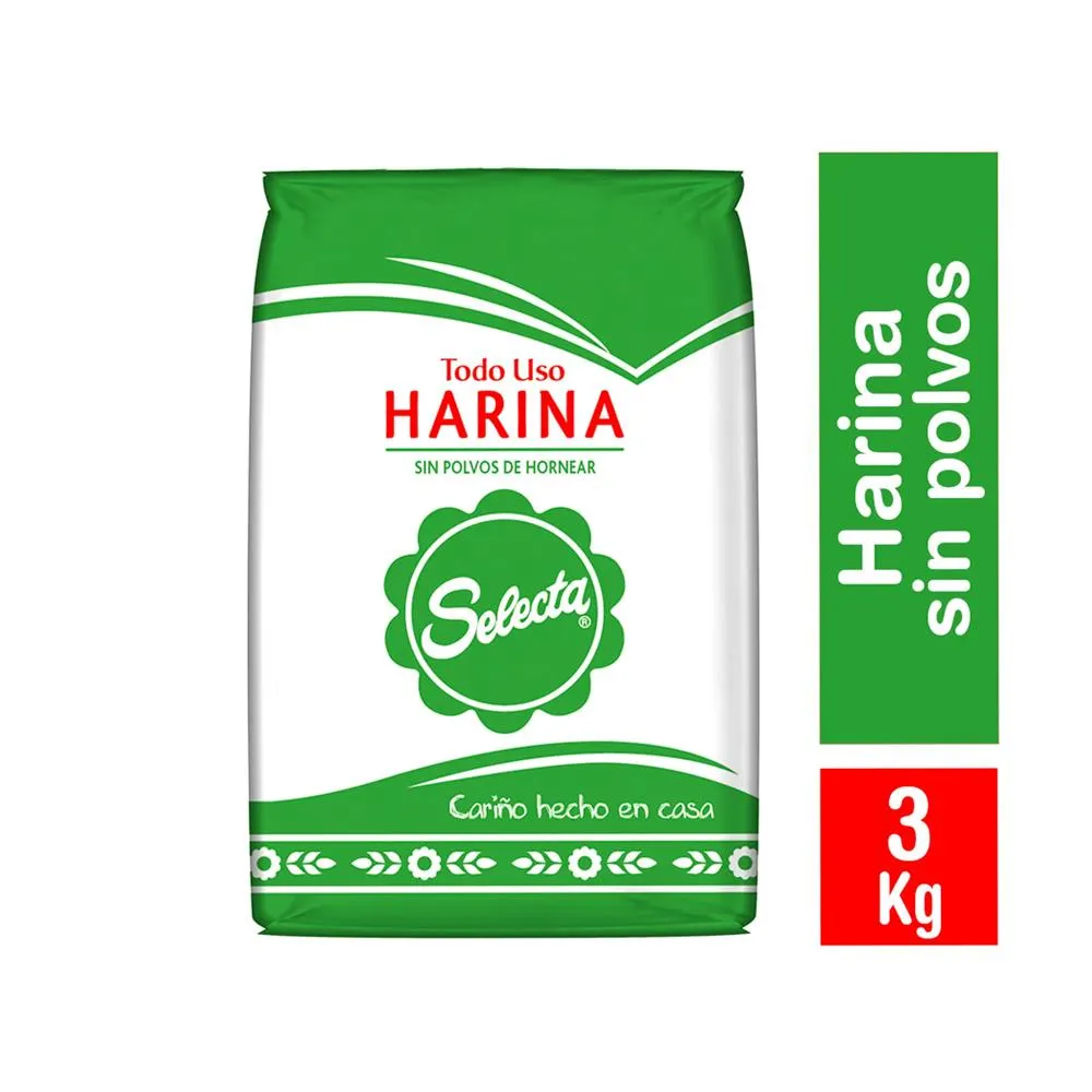 Harina Selecta 3 Kilos