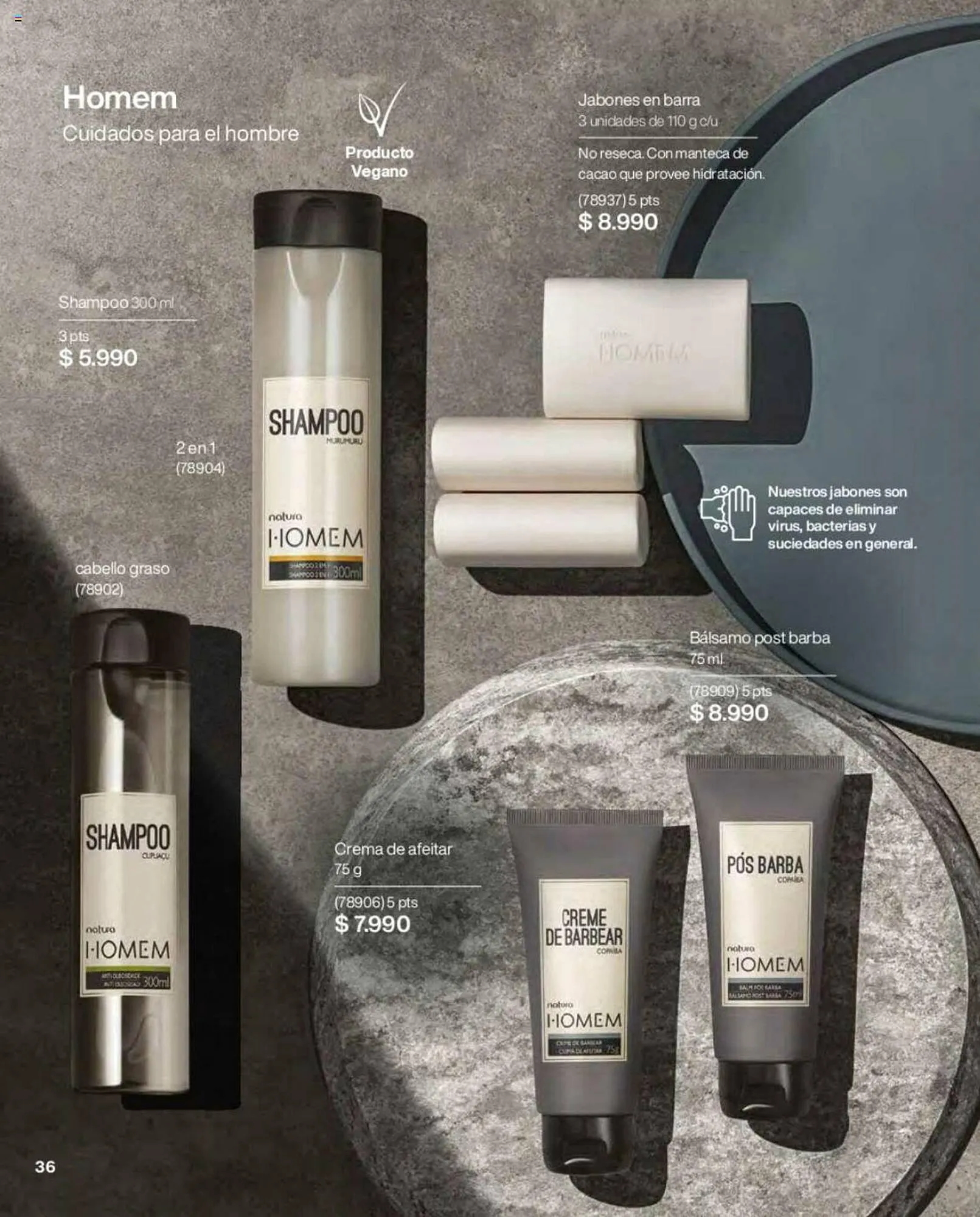 Catálogo de Catálogo Natura 1 de julio al 31 de octubre 2023 - Página 36