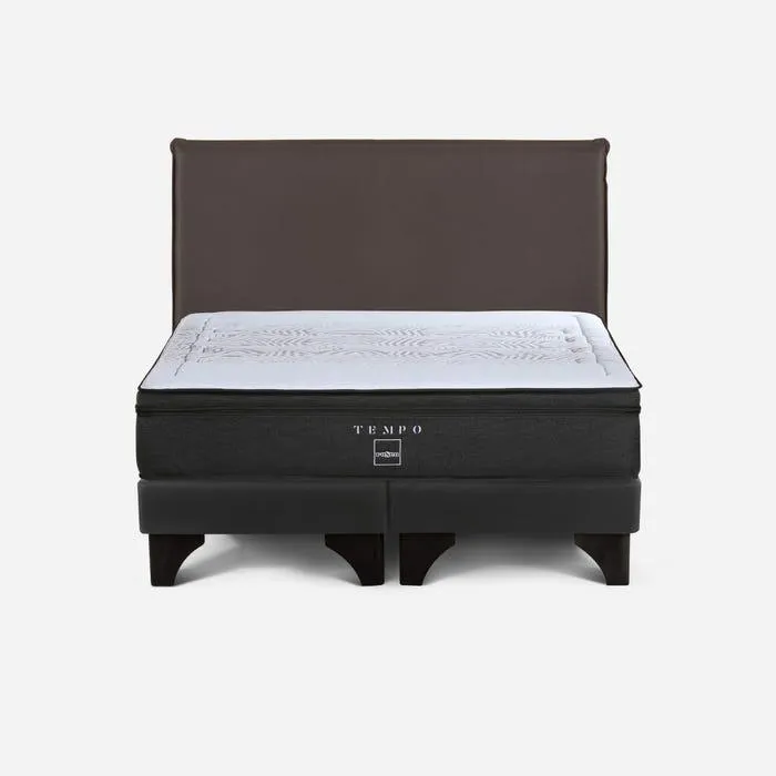 Cama Tempo 2 Plazas + Respaldo Maurice