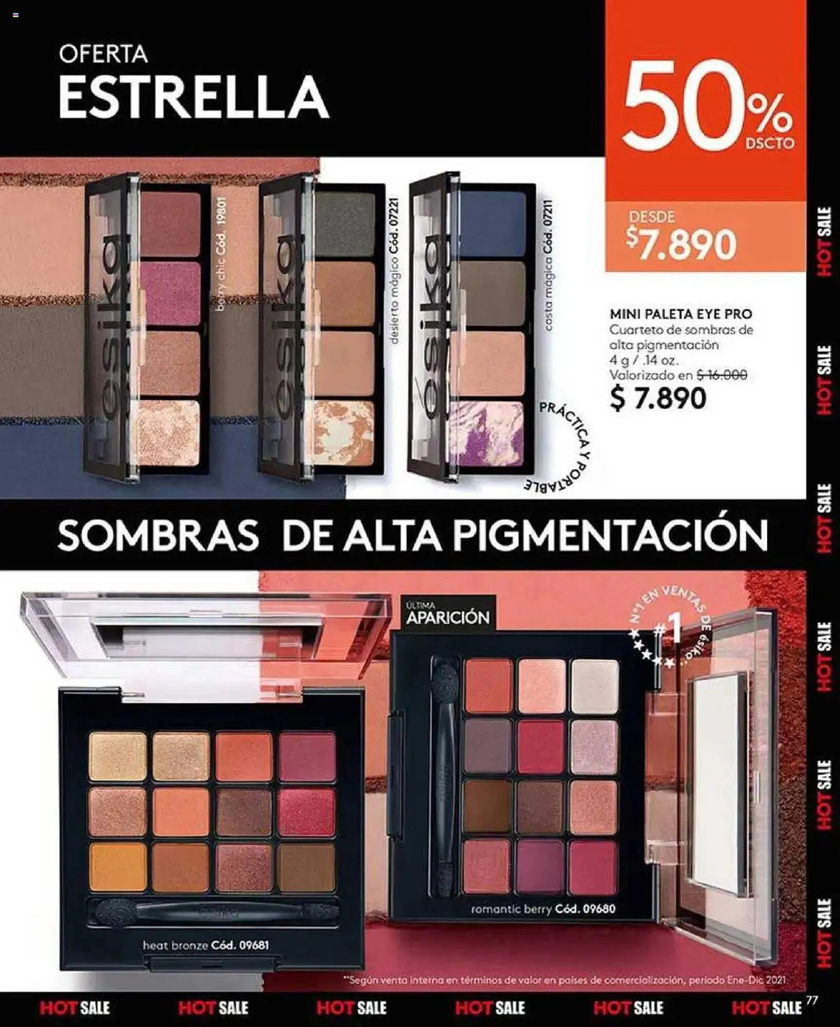 Catálogo de Catálogo Ésika 1 de mayo al 15 de mayo 2025 - Página 77