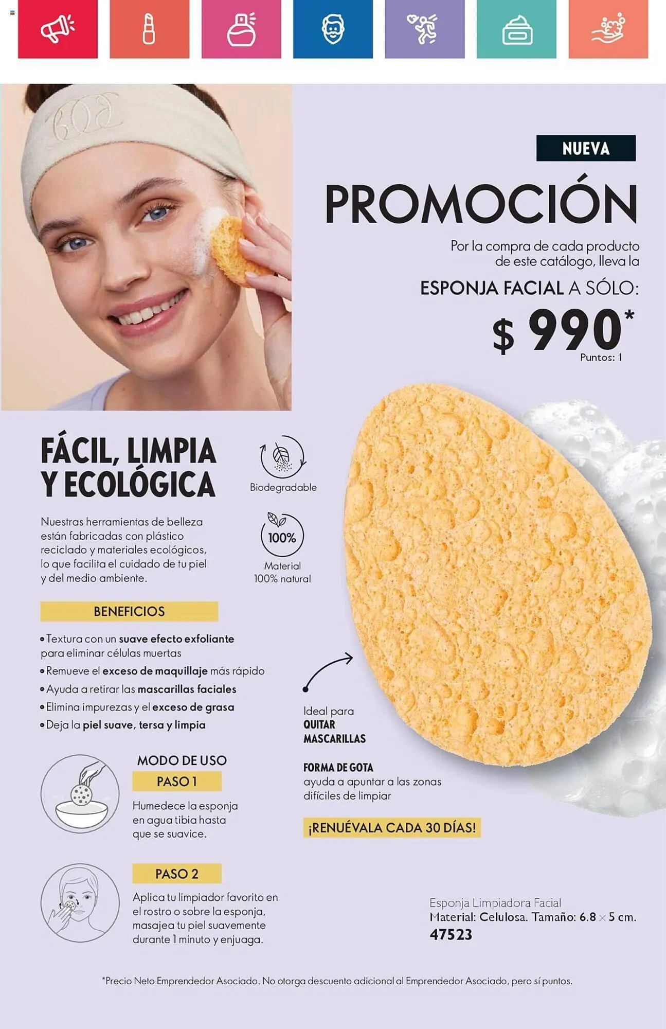 Catálogo de Catálogo Oriflame 28 de septiembre al 18 de octubre 2024 - Página 111