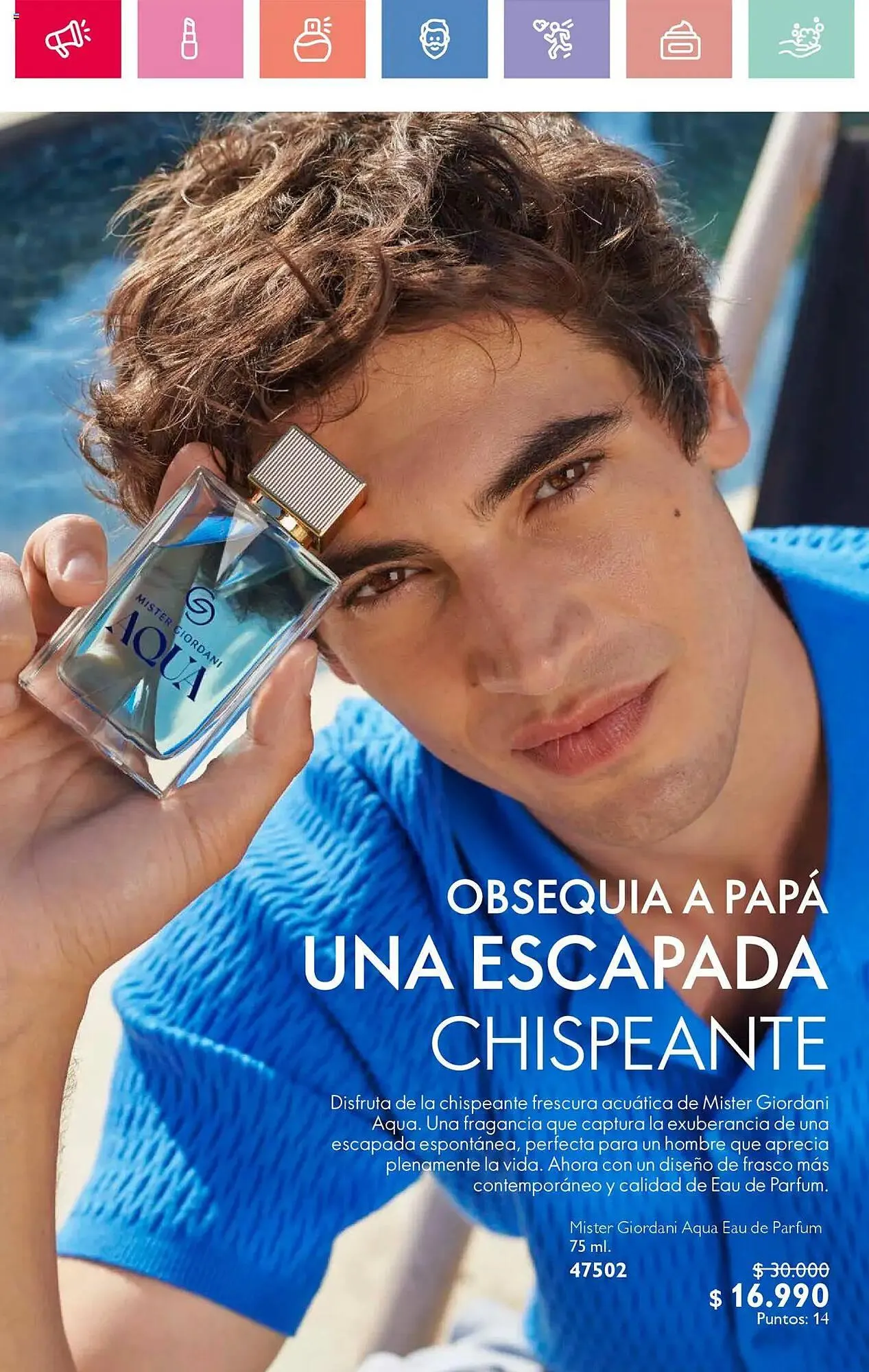 Catálogo de Catálogo Oriflame 31 de mayo al 21 de junio 2025 - Página 27