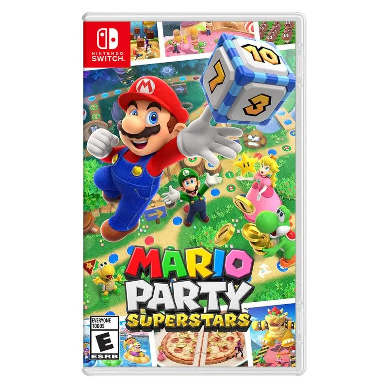 Juego Nintendo Switch Mario Party Superstars