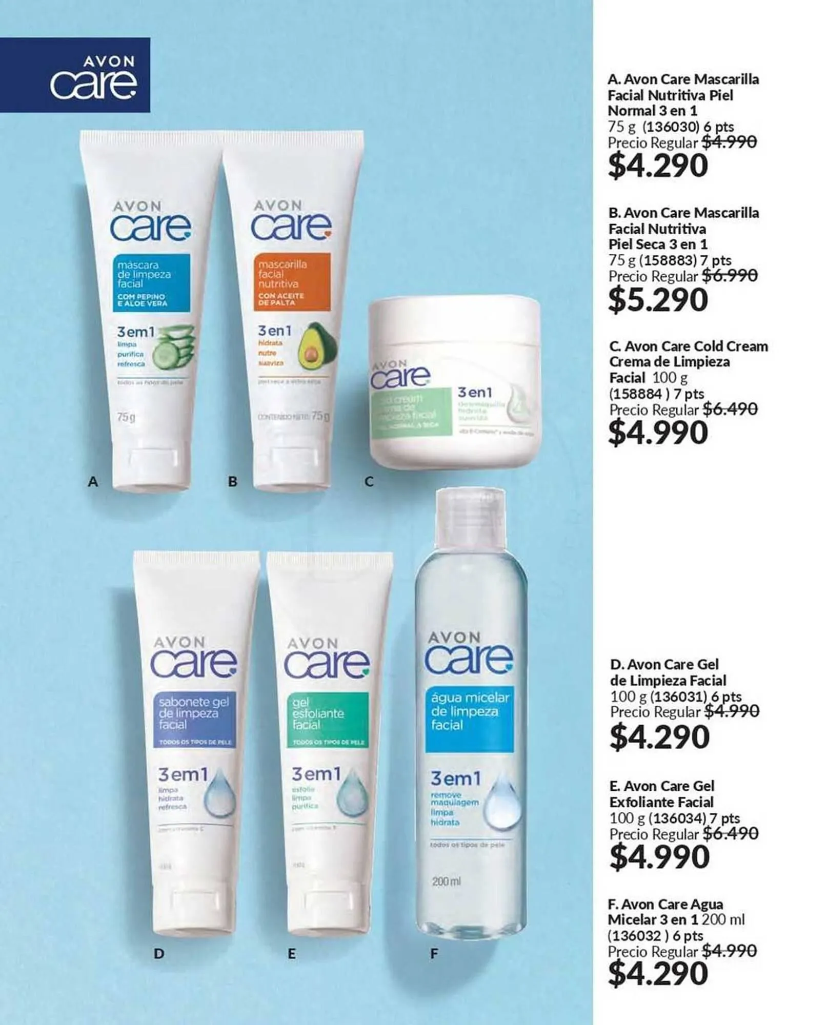 Catálogo de Catálogo Avon 1 de octubre al 31 de octubre 2025 - Página 93