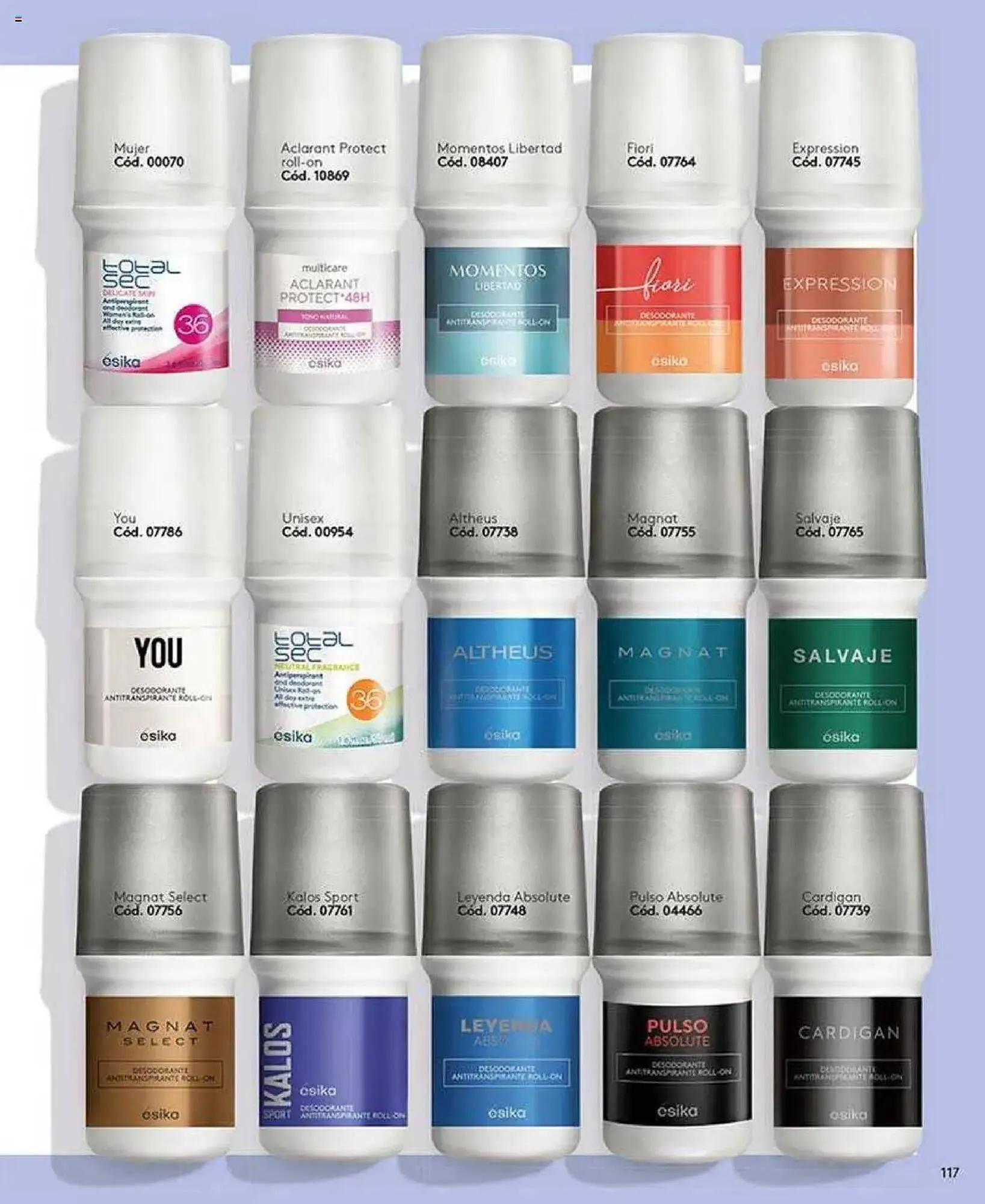 Catálogo de Catálogo Ésika 1 de mayo al 15 de mayo 2025 - Página 117