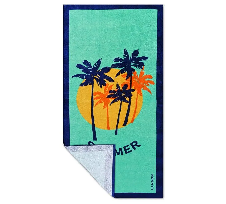 Toalla de Playa Velour Savora 75x150cm